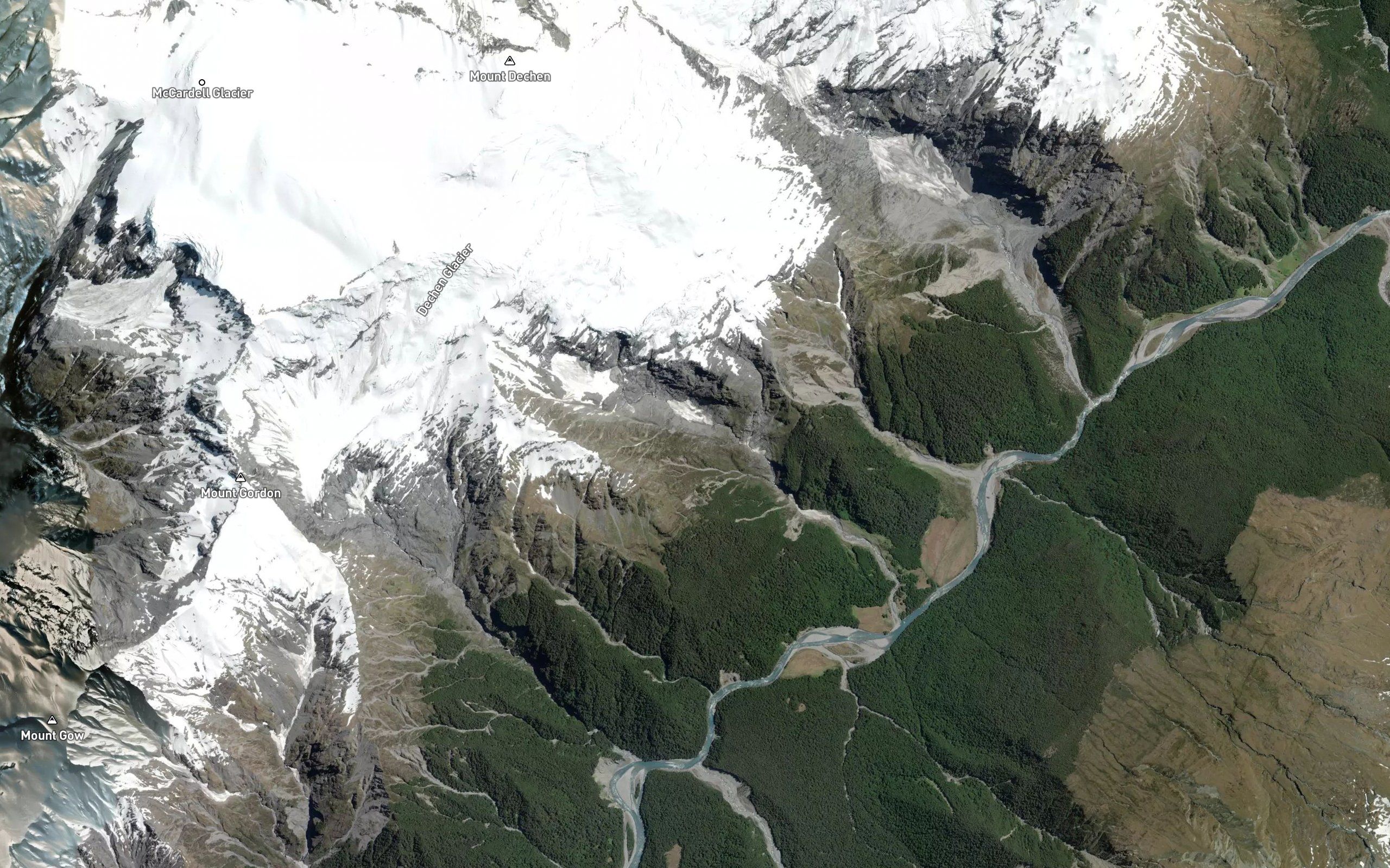 Dechen Creek