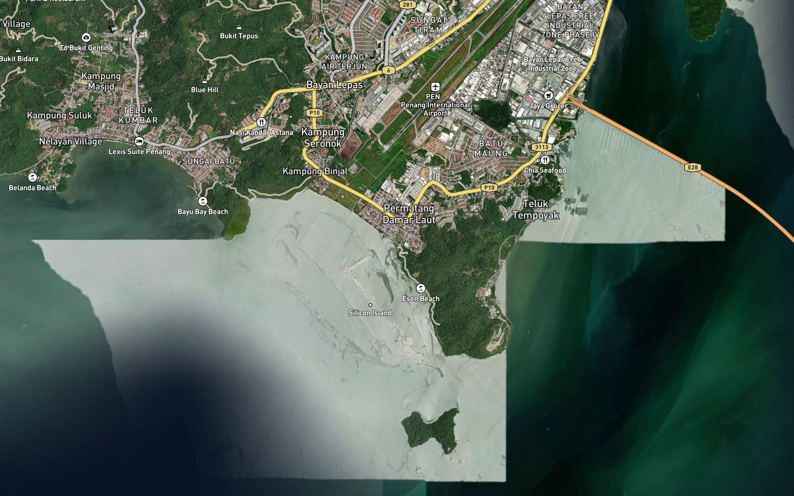 Sungai Ikan Mati