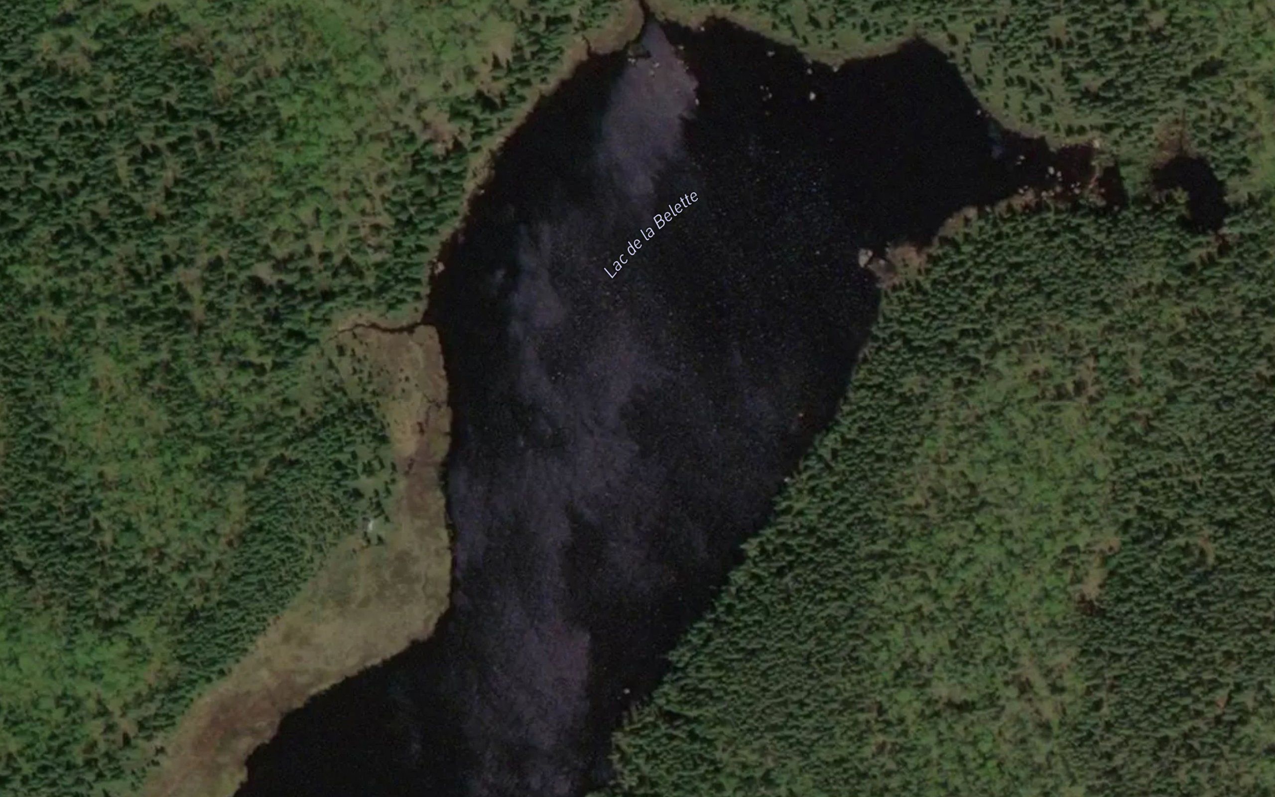 Lac de la Belette