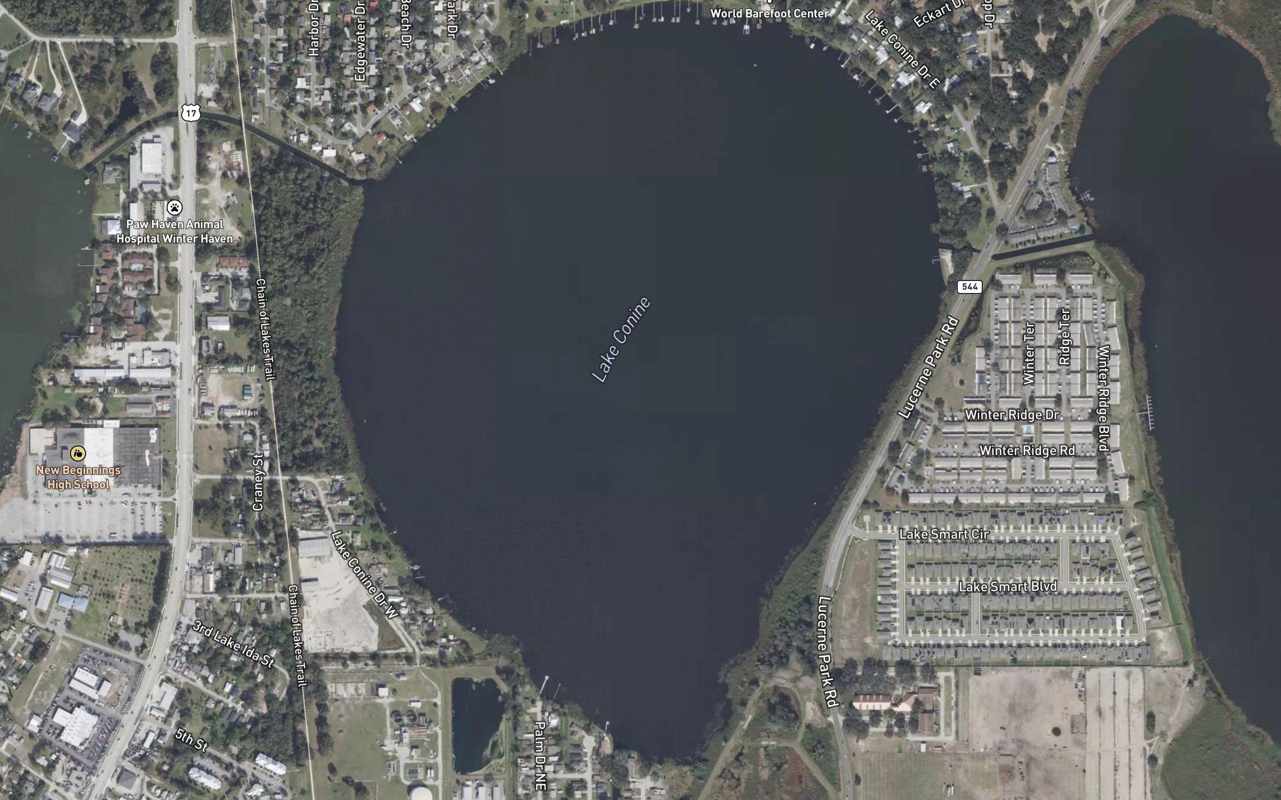 Lake Conine