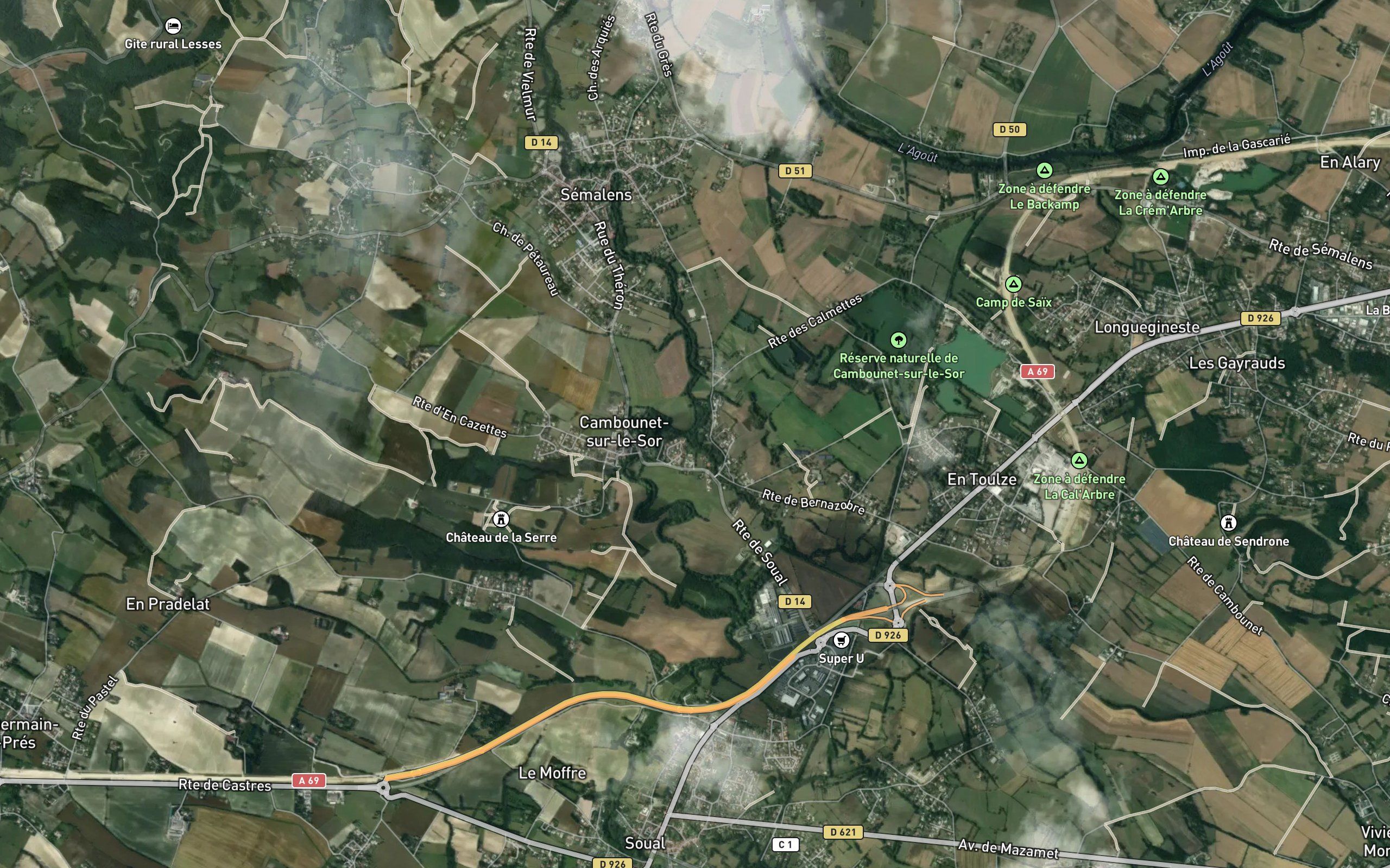 Ruisseau de Bernazoubre