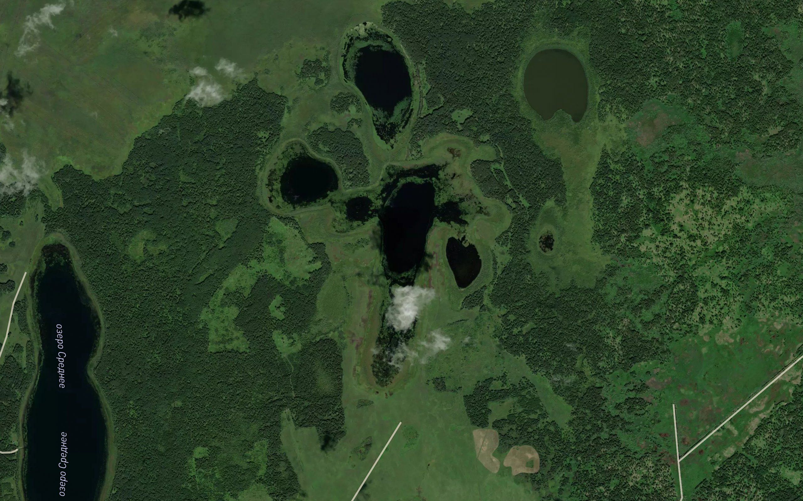 Ozero Mokhovoye