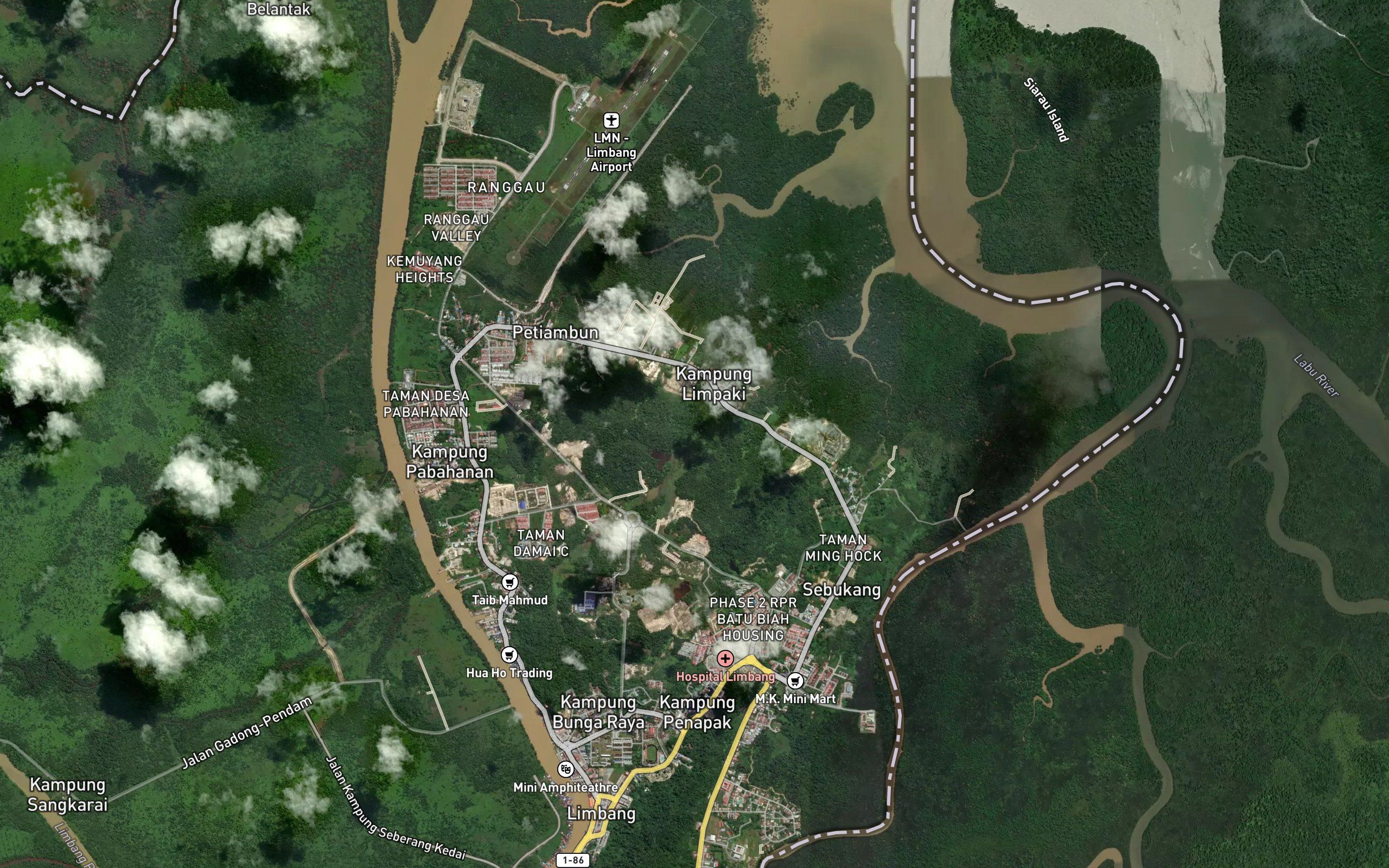 Sungai Lampaki