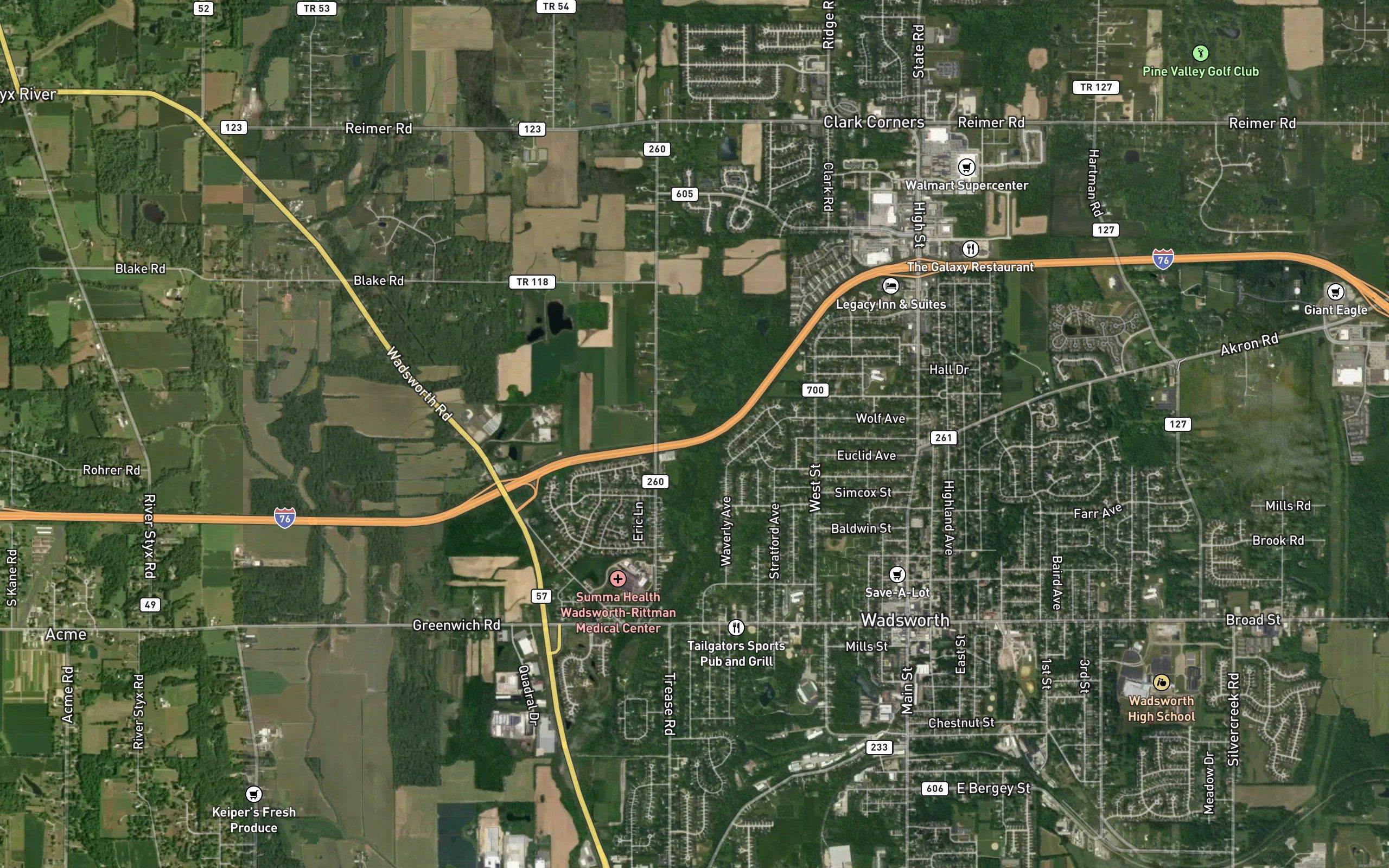 Chippewa Watershed Conservation District Structure Reservoir