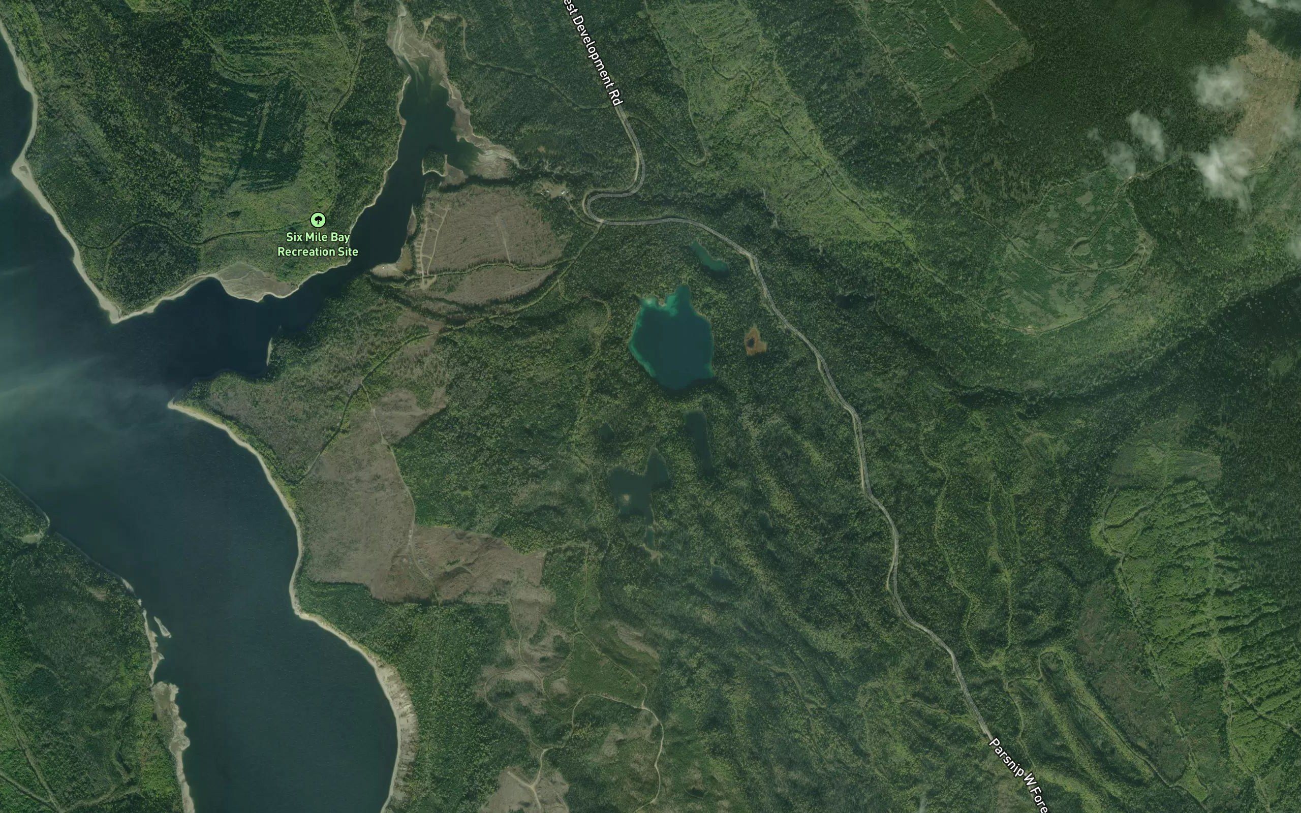Pothole Lakes