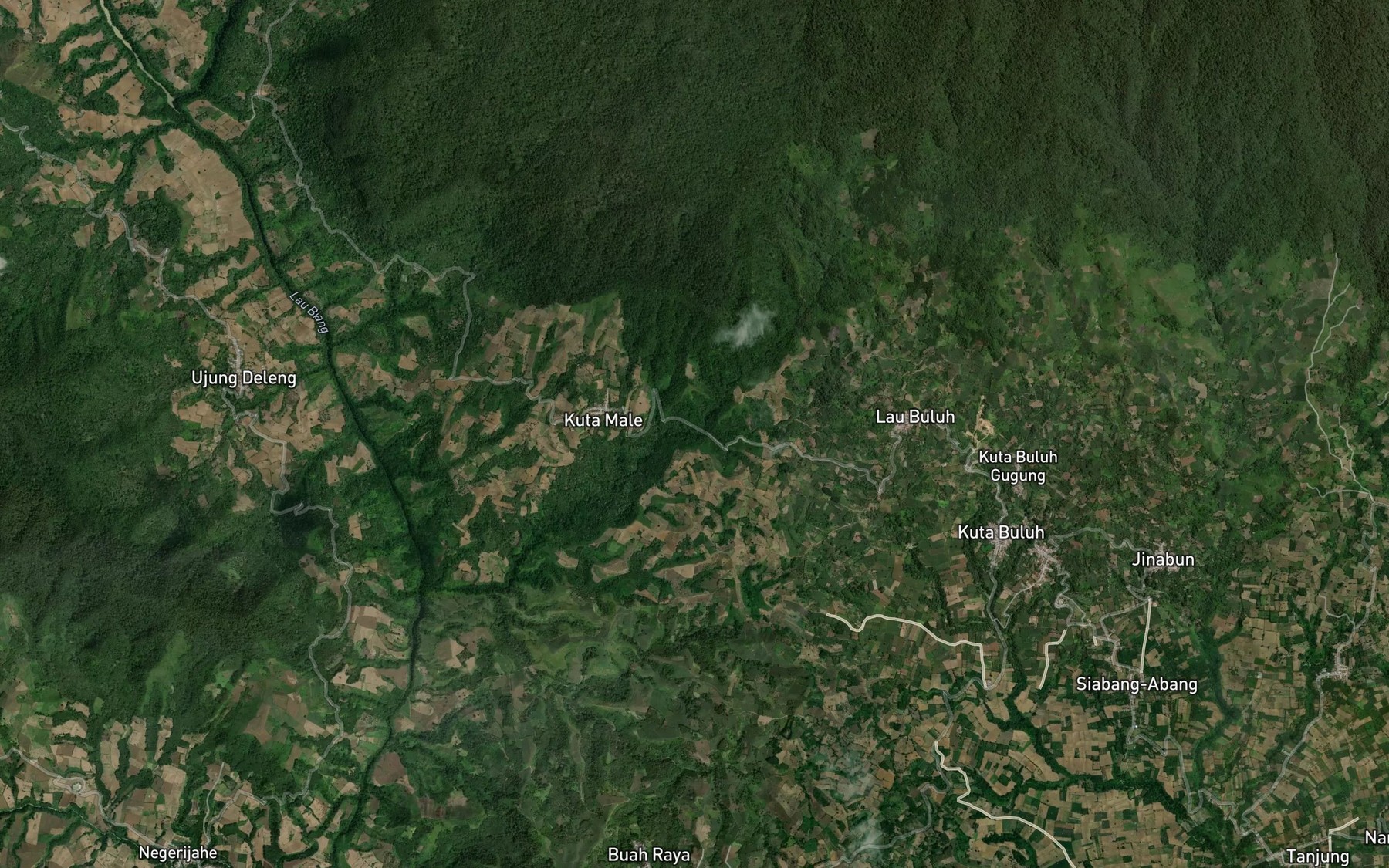 Satellite map of the Lau Nagalam