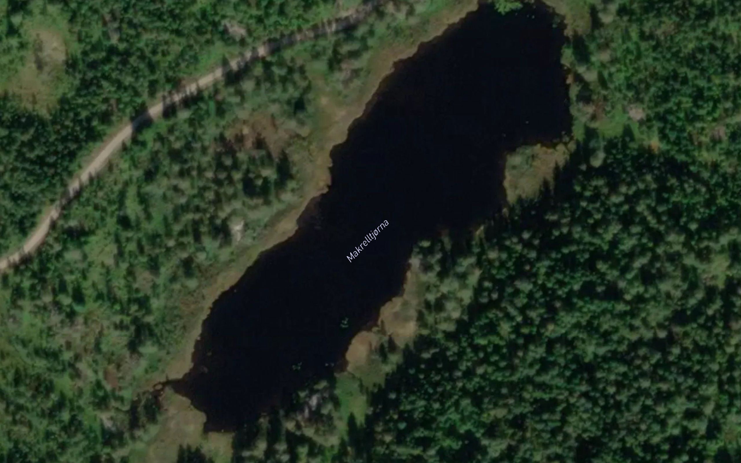 Makrelltjorna