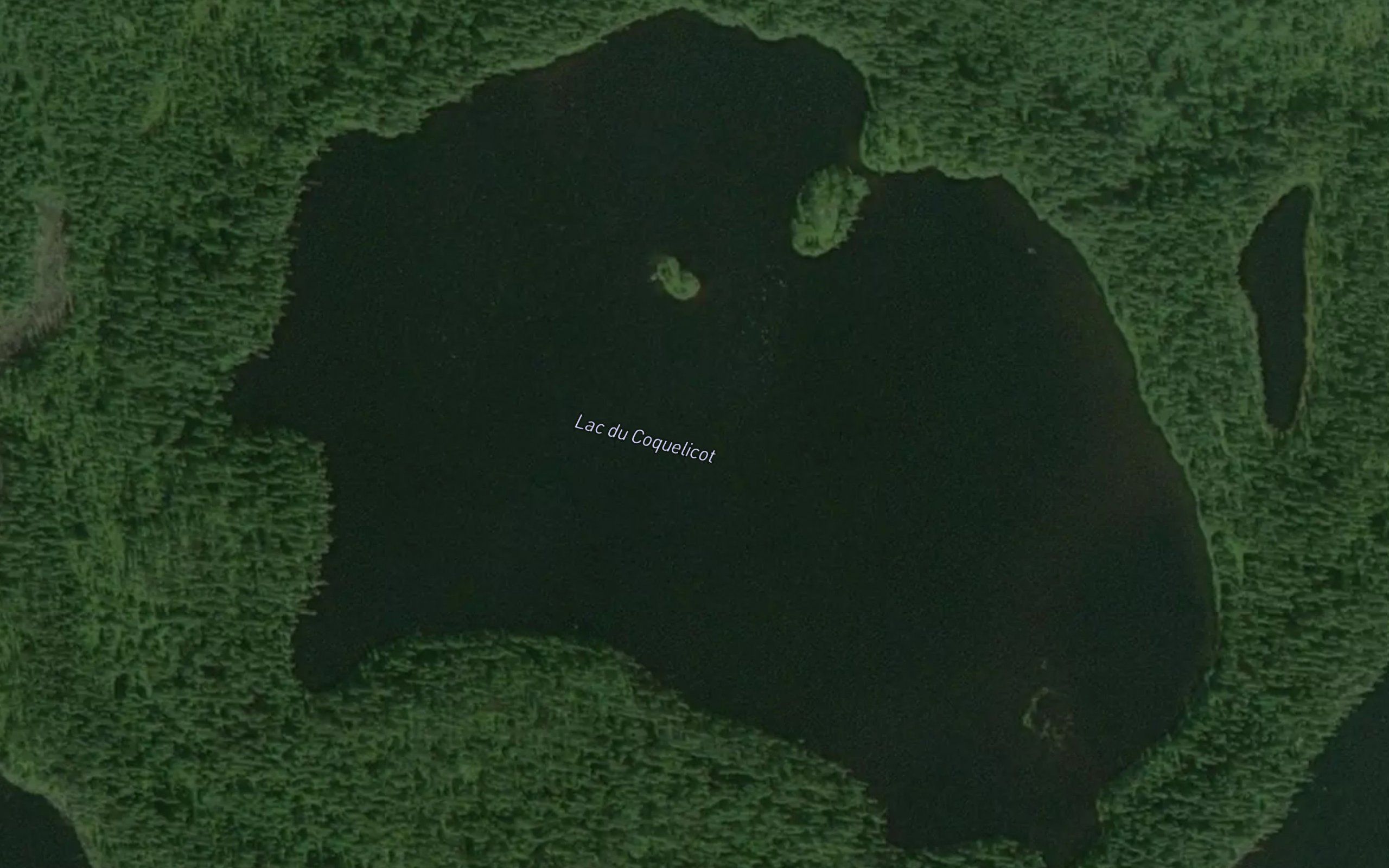 Lac du Coquelicot