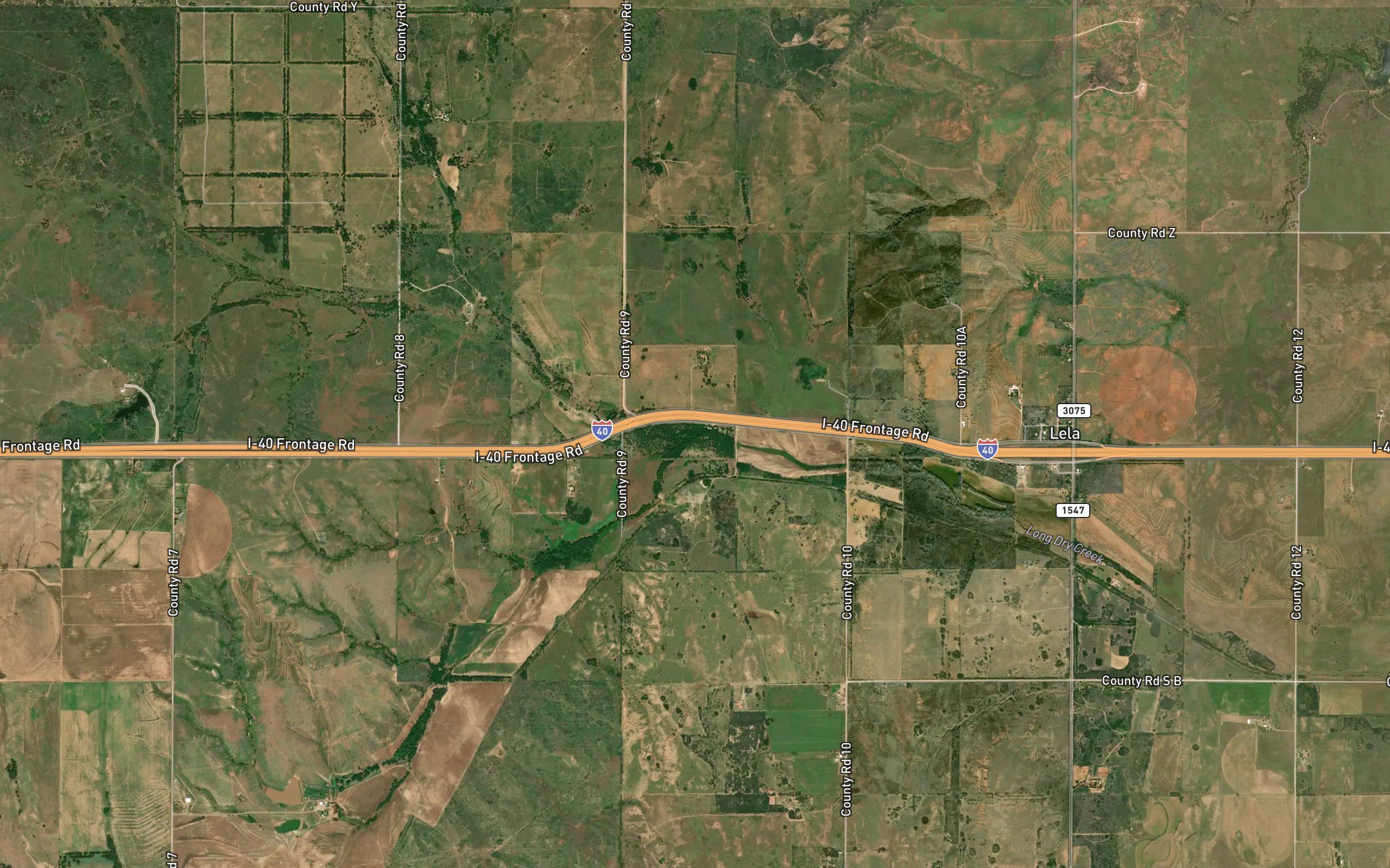 North Long Dry Creek