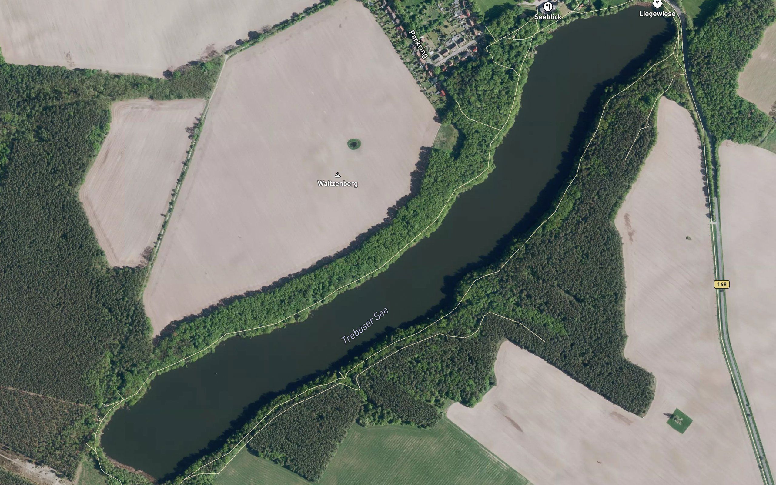 Trebuser See