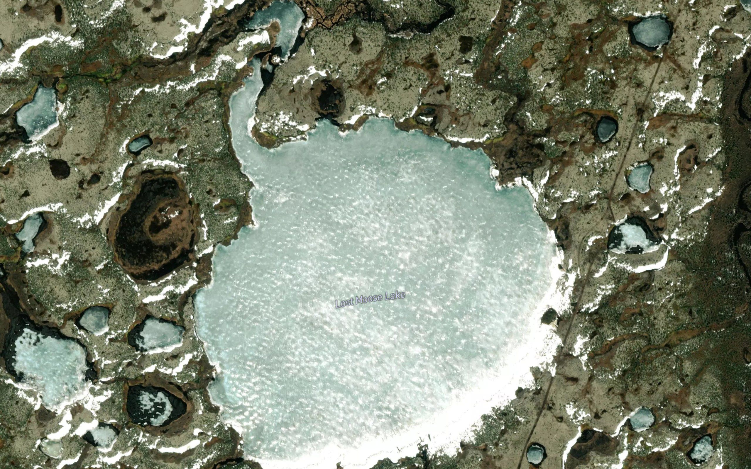 Lost Moose Lake