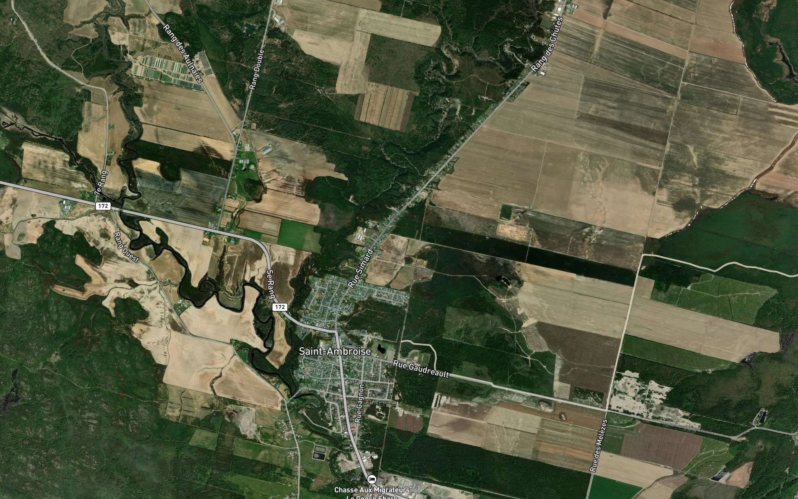 Cours d'eau du Village
