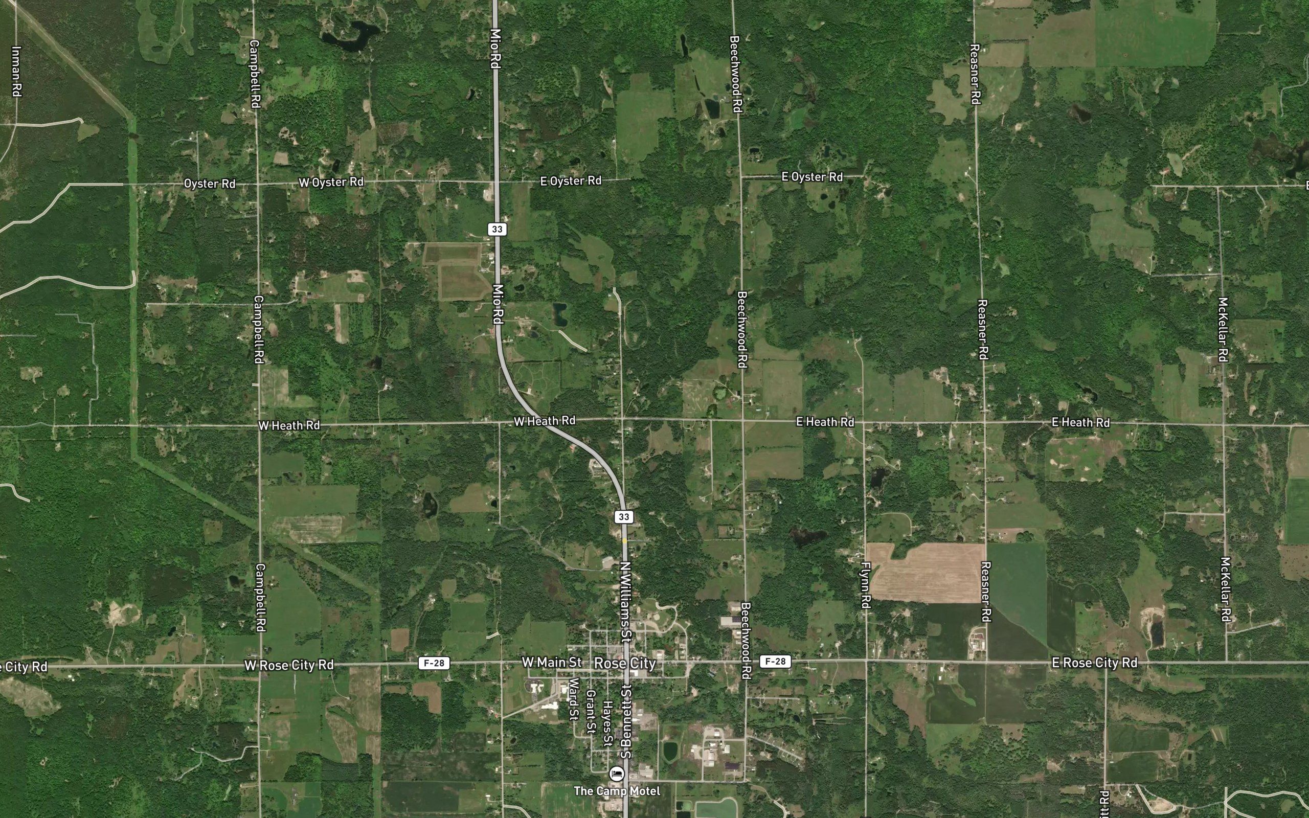 Simmons Creek