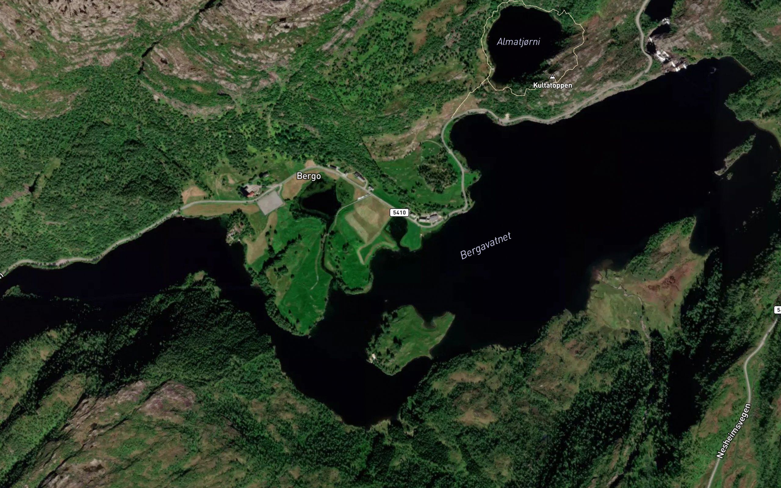 Bergavatnet