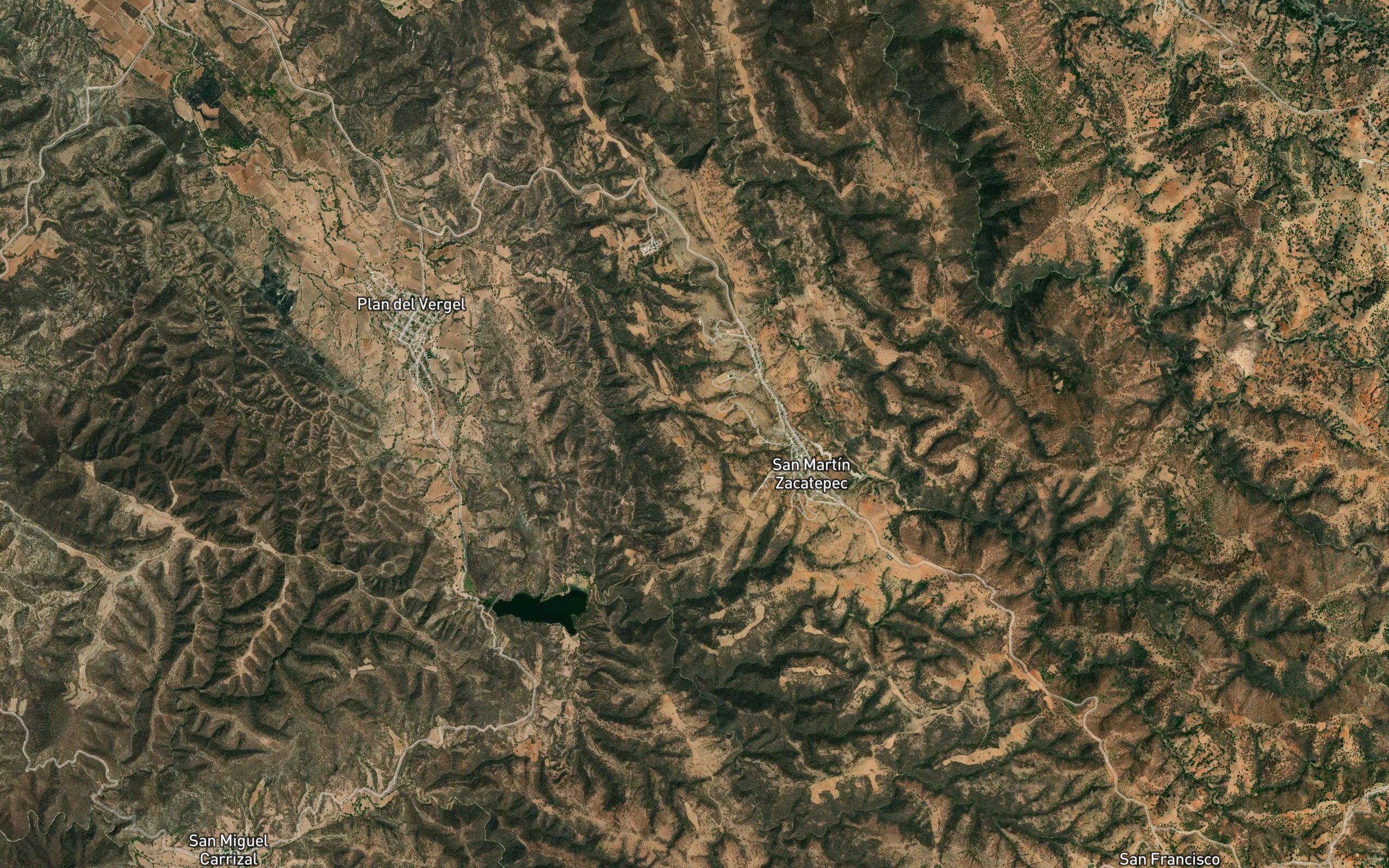 Barranca Las Huertas