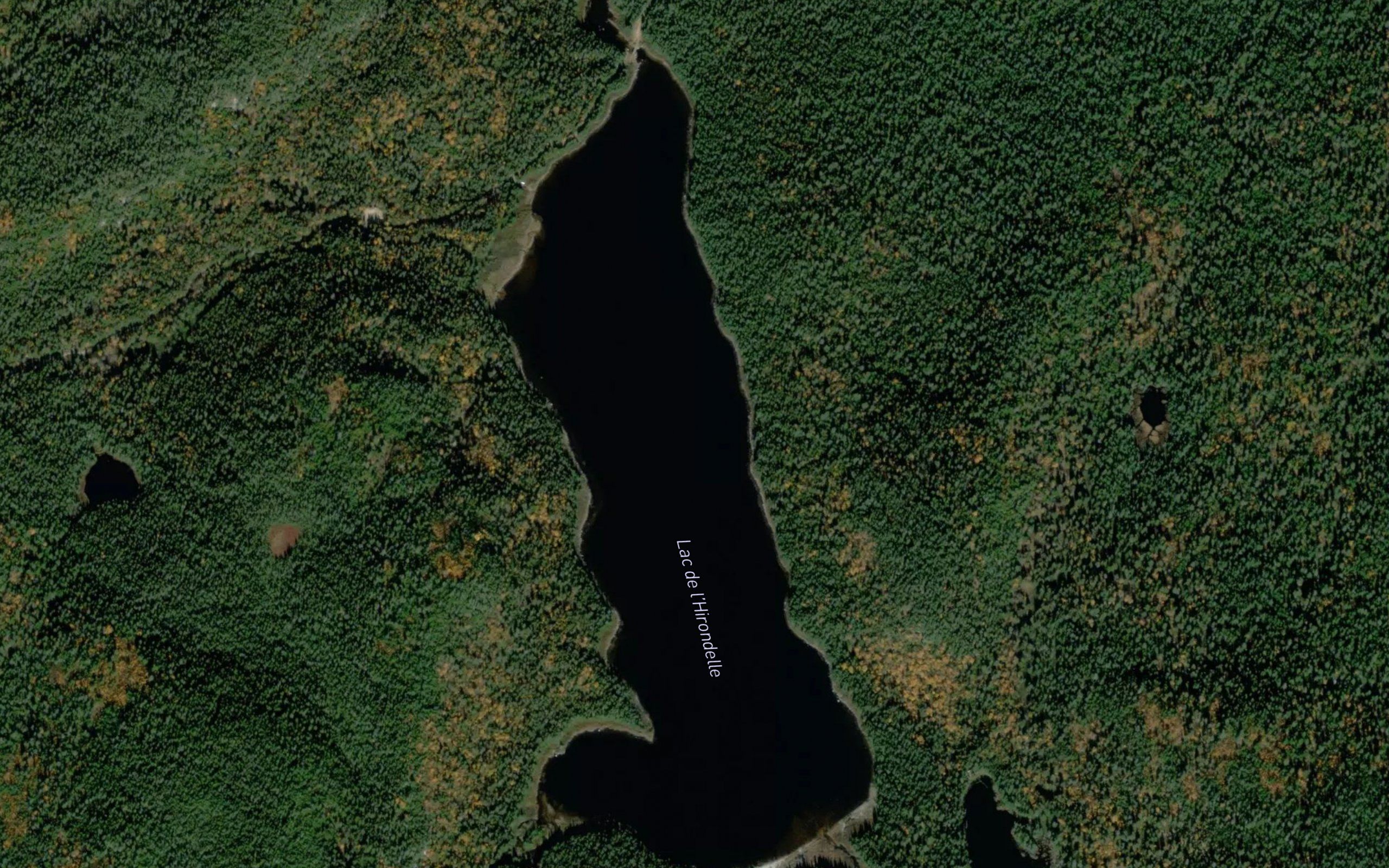 Lac de l'Hirondelle