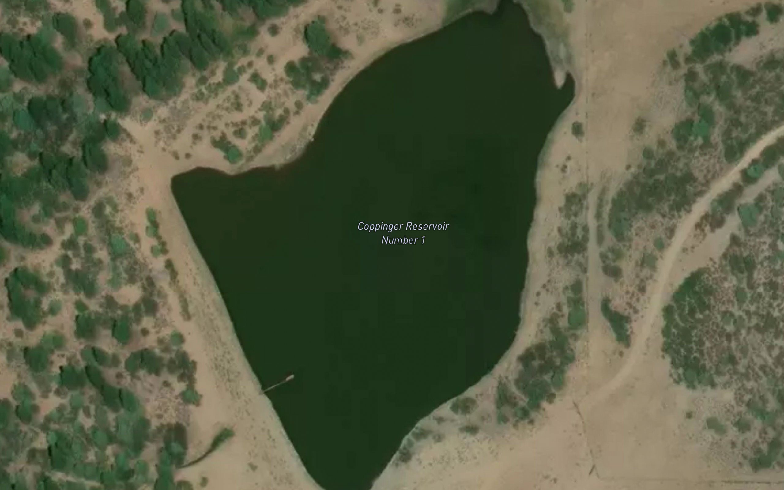 Coppinger Reservoir