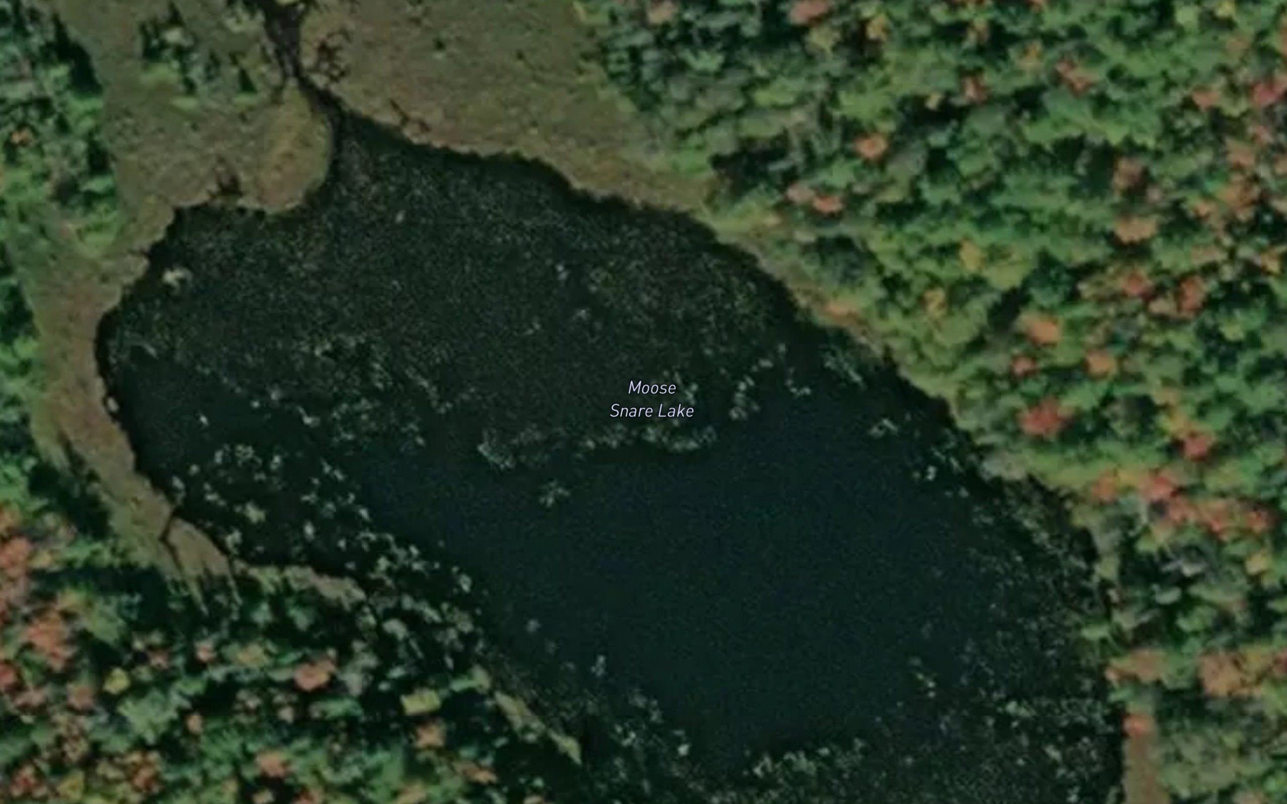 Moose Snare Lake