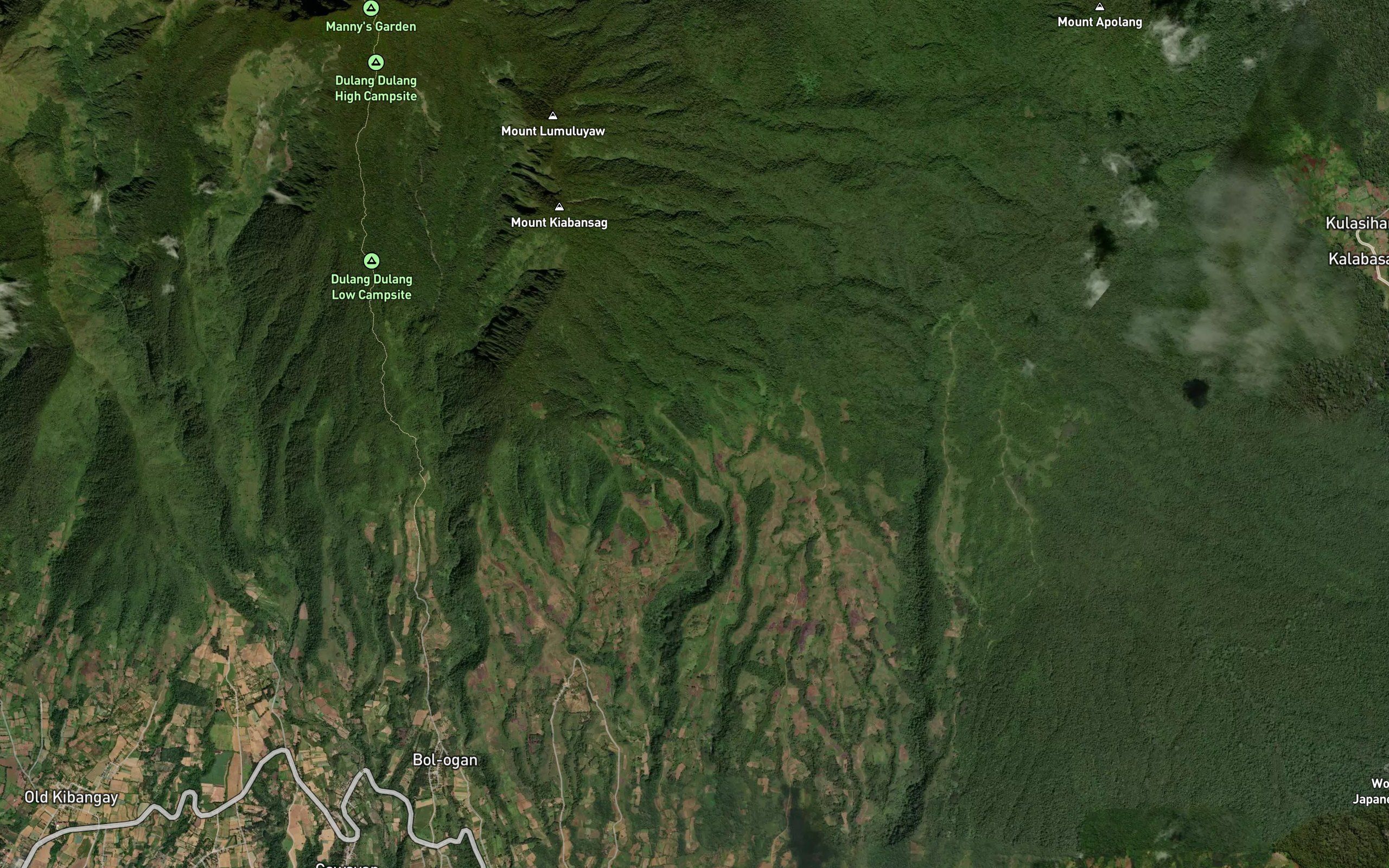 Kulukiban Creek