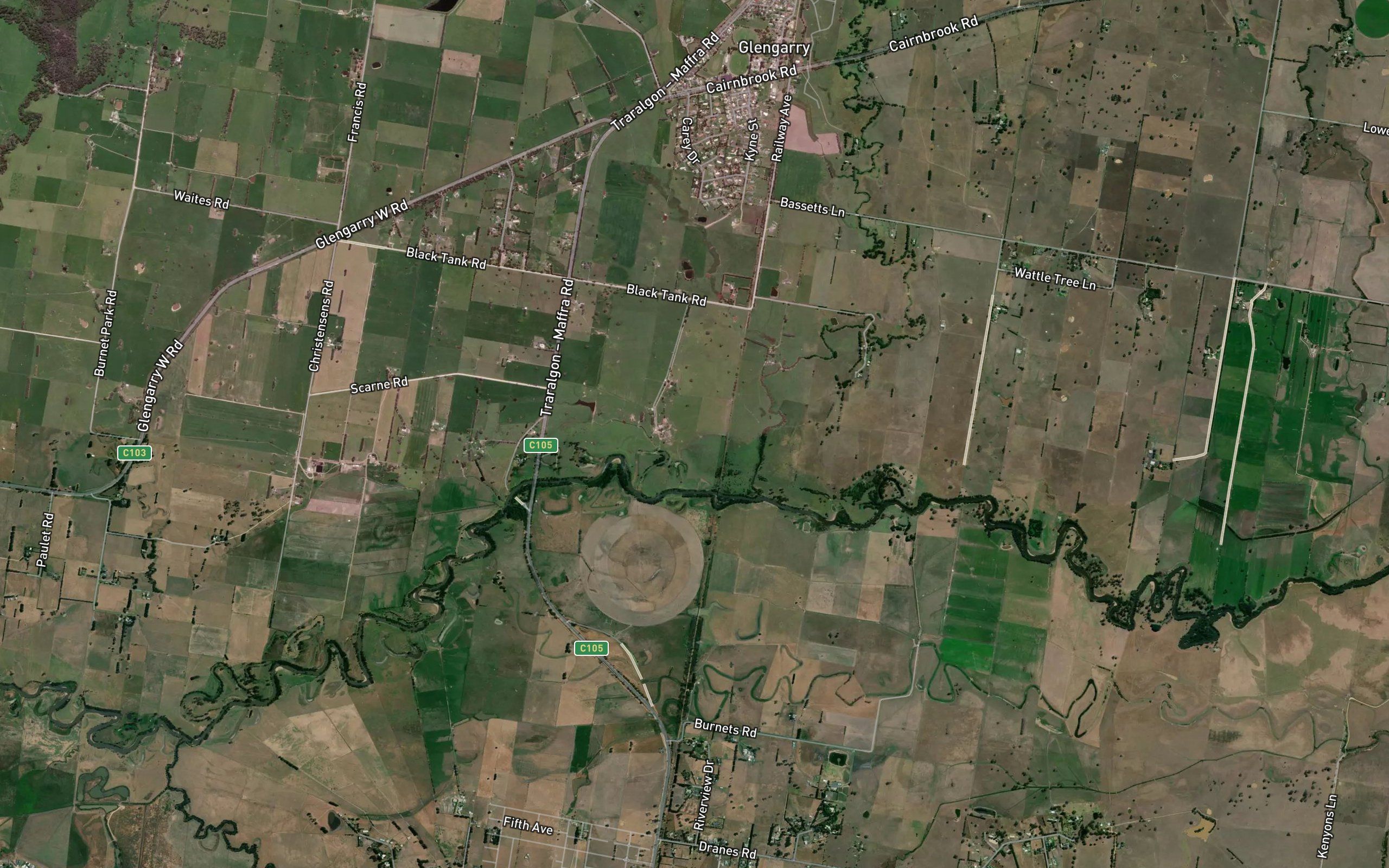 Eaglehawk Creek