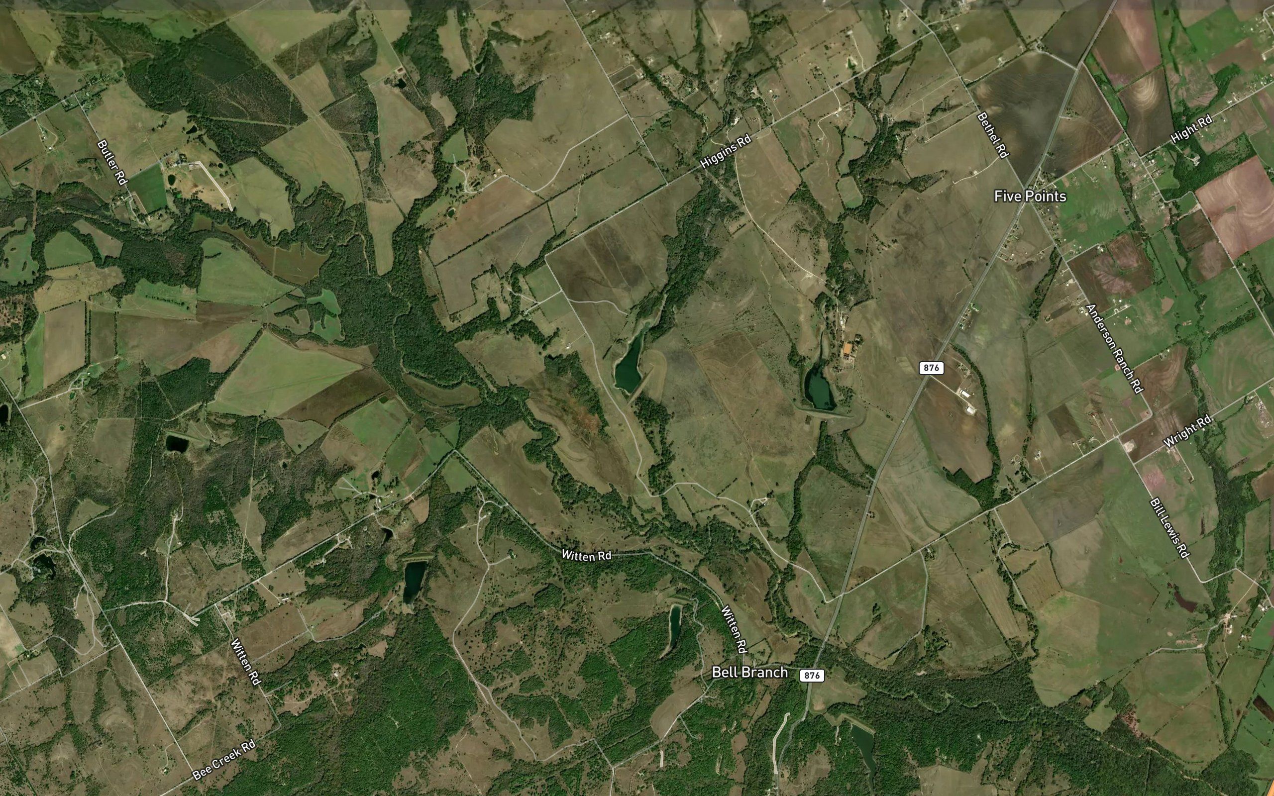 Soil Conservation Service Site 82 Reservoir