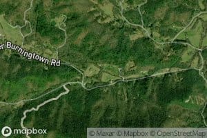 Left Prong Burningtown Creek