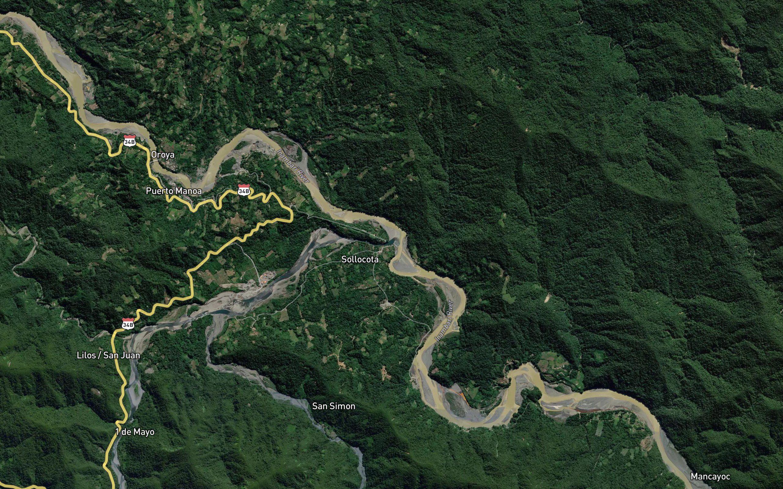 Rio Sangaban