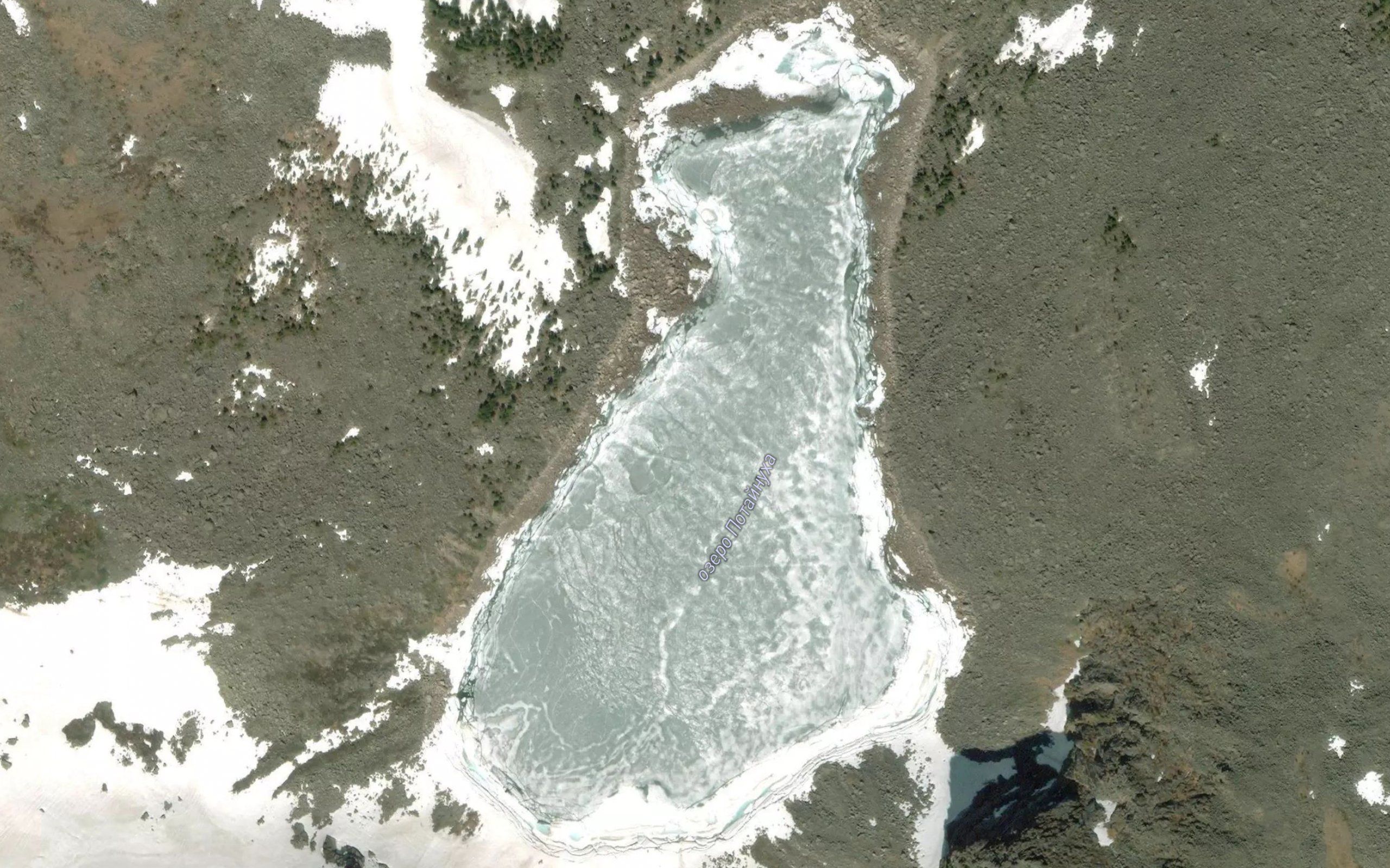 Ozero Potaynukha