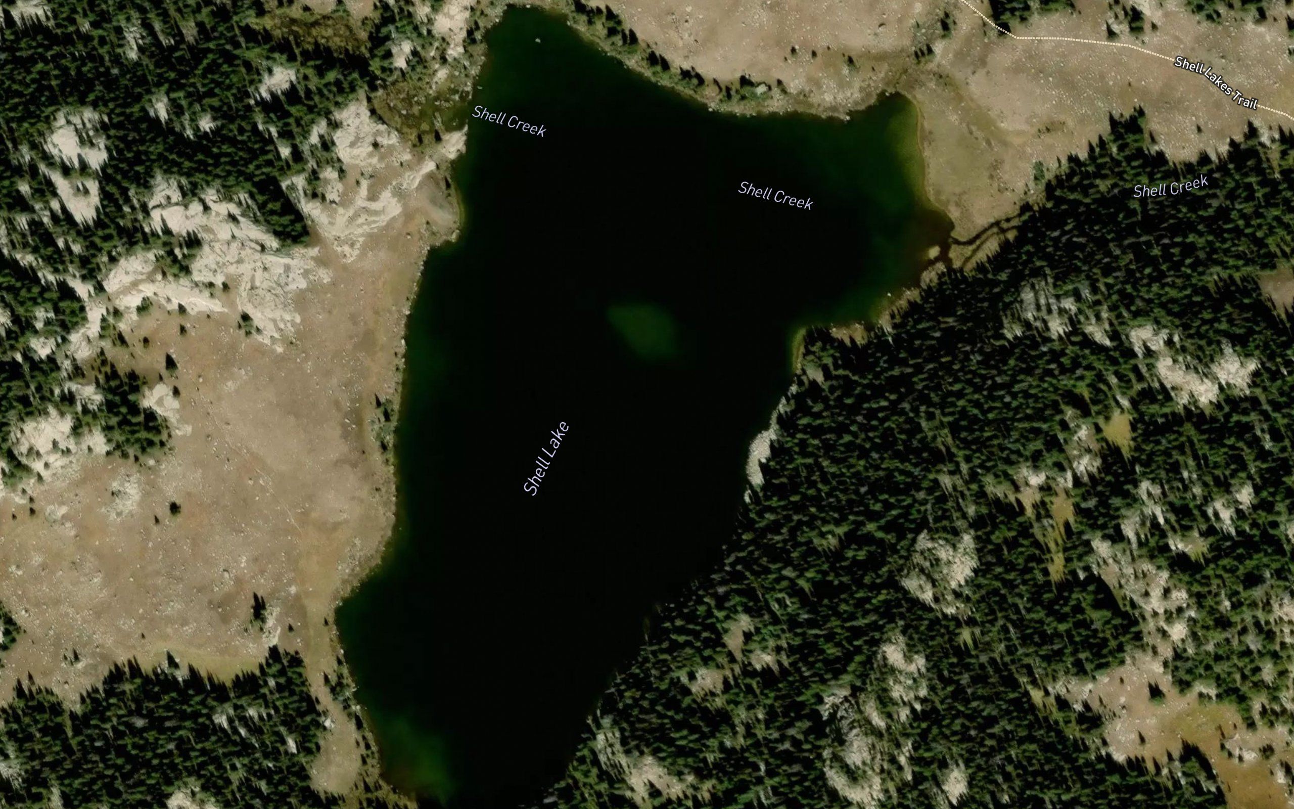 Shell Lake