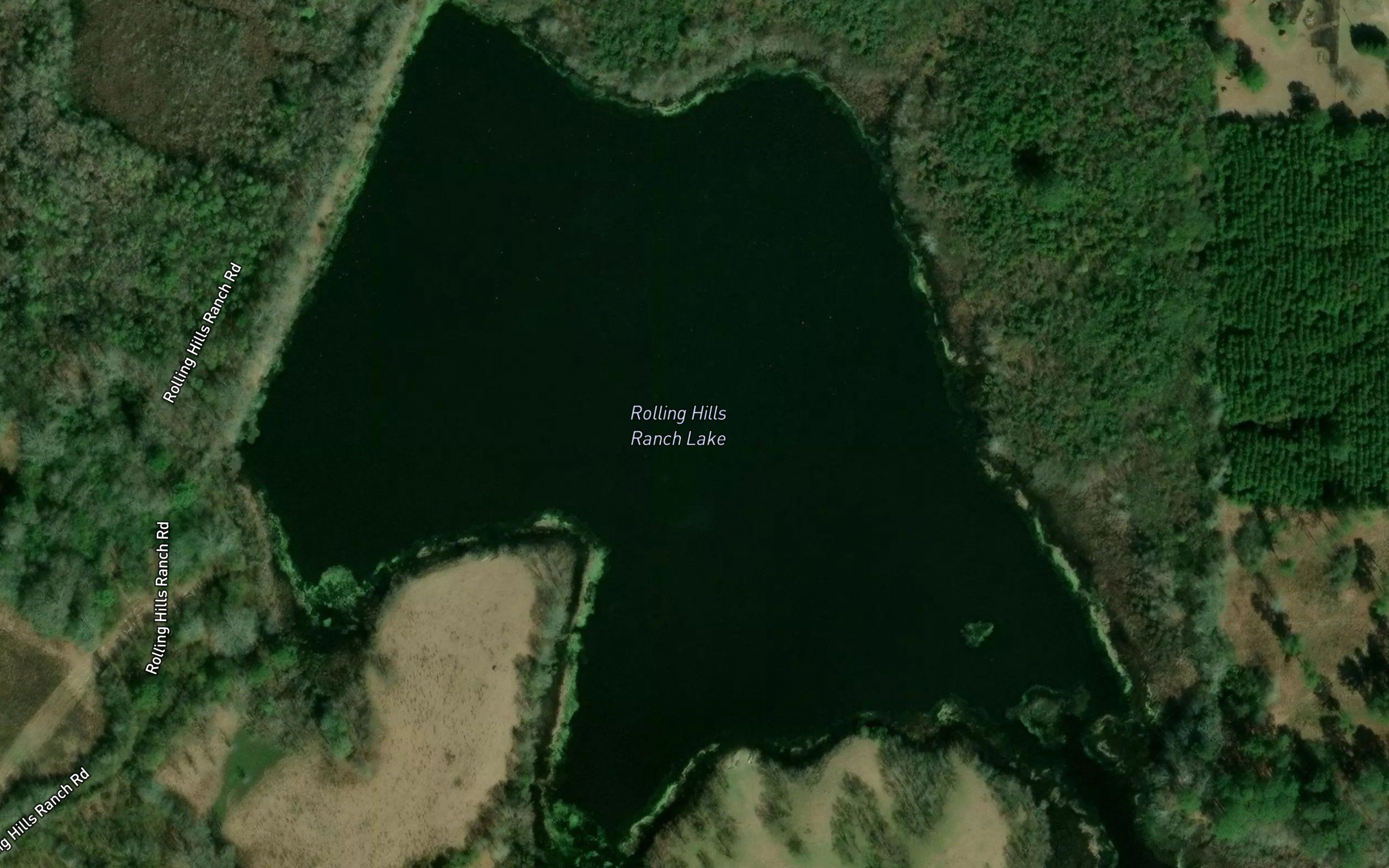 Rolling Hills Ranch Lake
