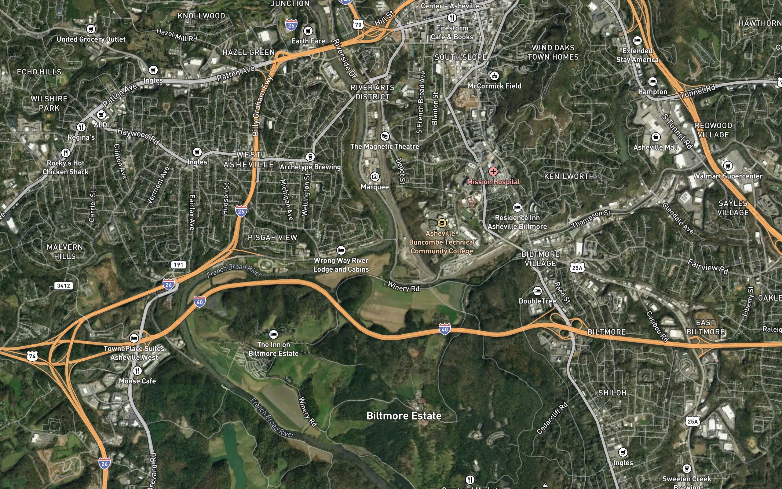 Swannanoa River