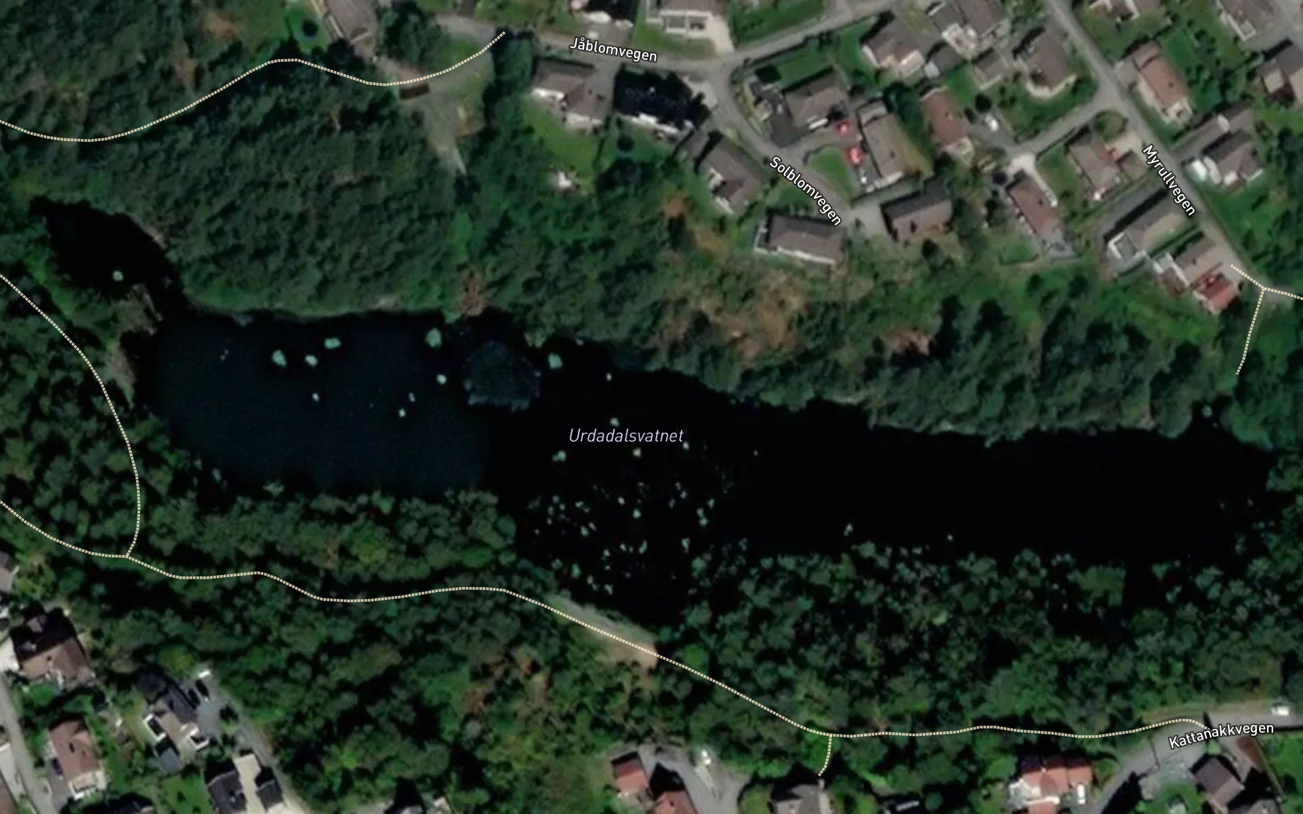 Urdadalsvatnet