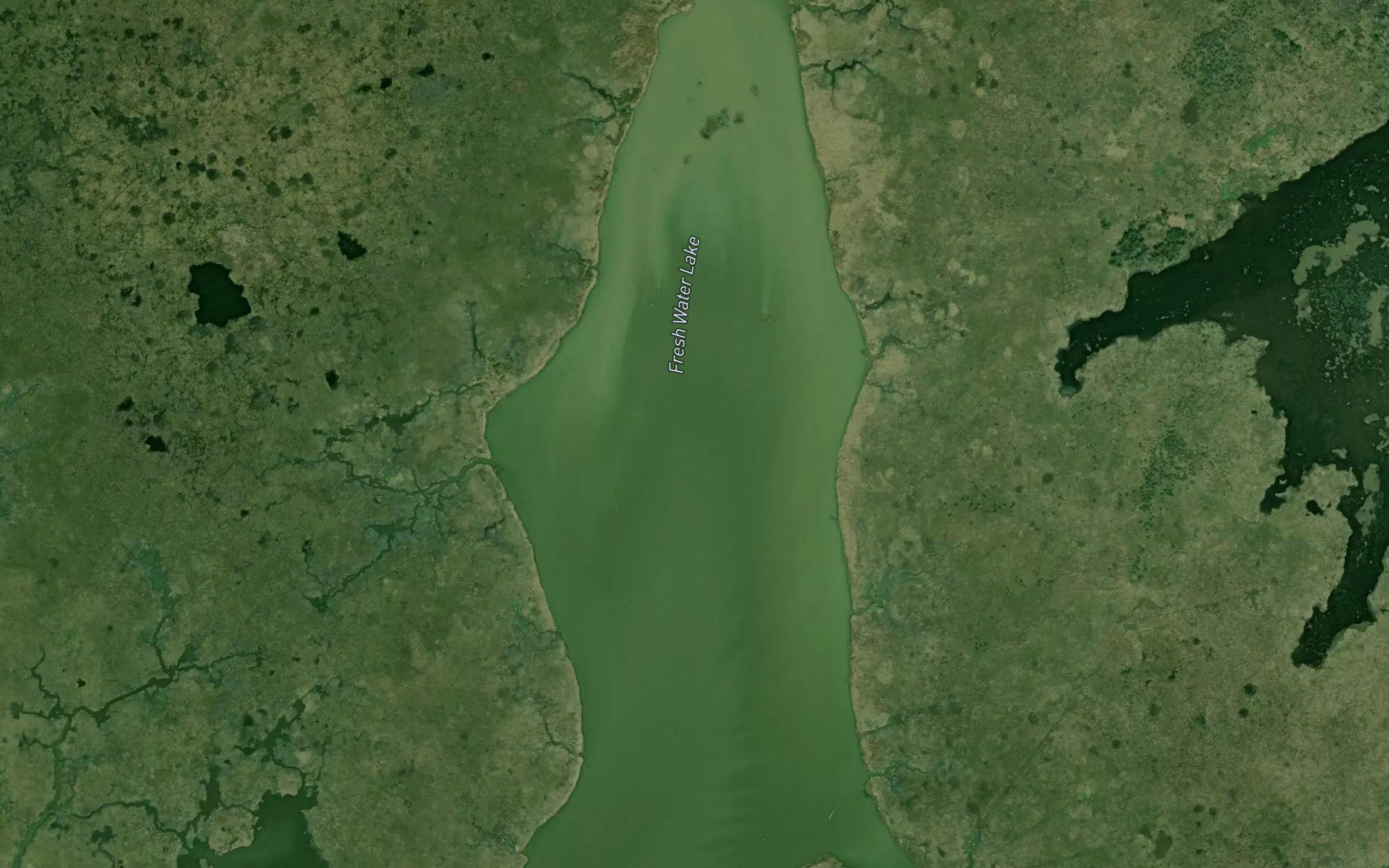 Fresh Water Lake
