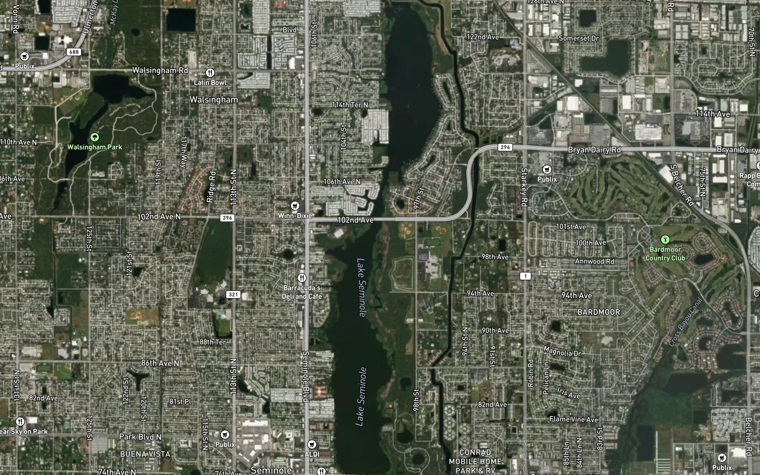 Lake Seminole