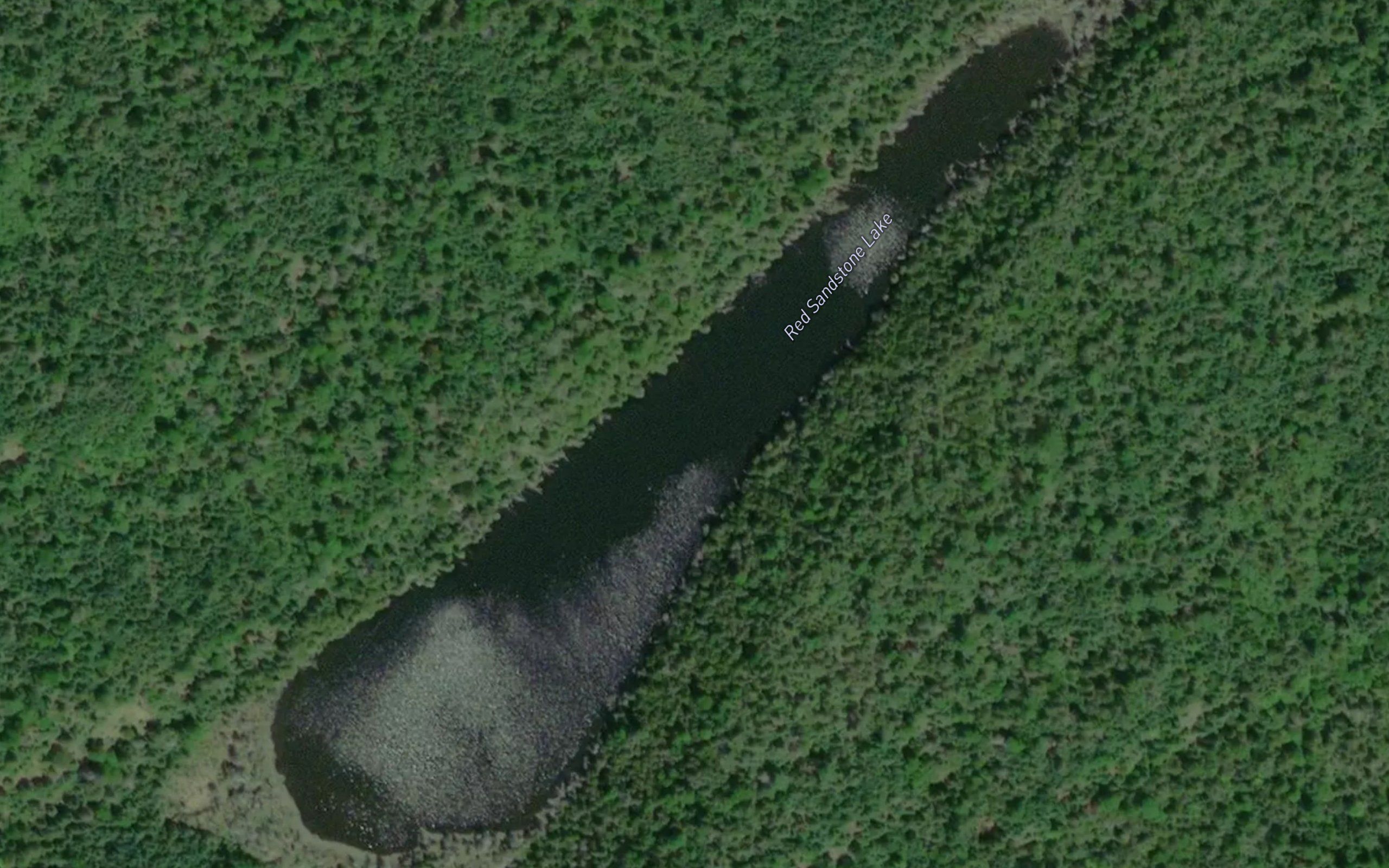 Red Sandstone Lake