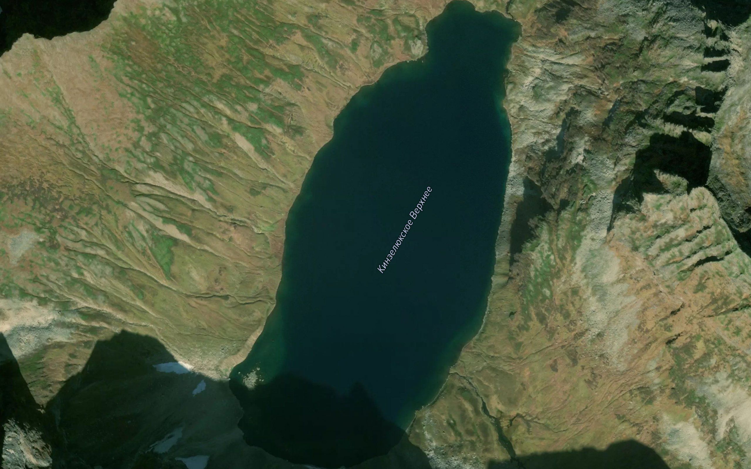Ozero Kinzelyukskoye