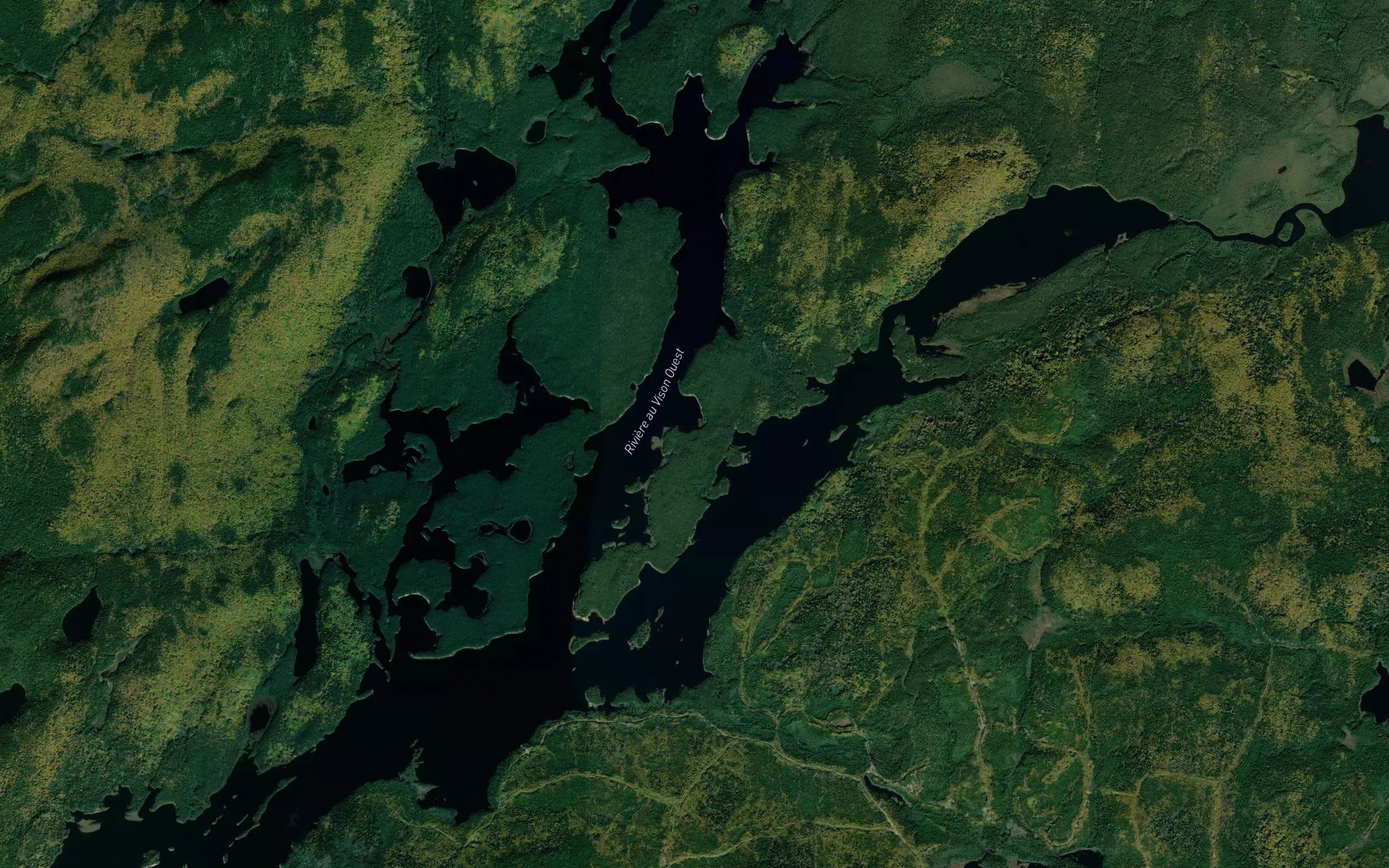 Riviere au Vison Ouest