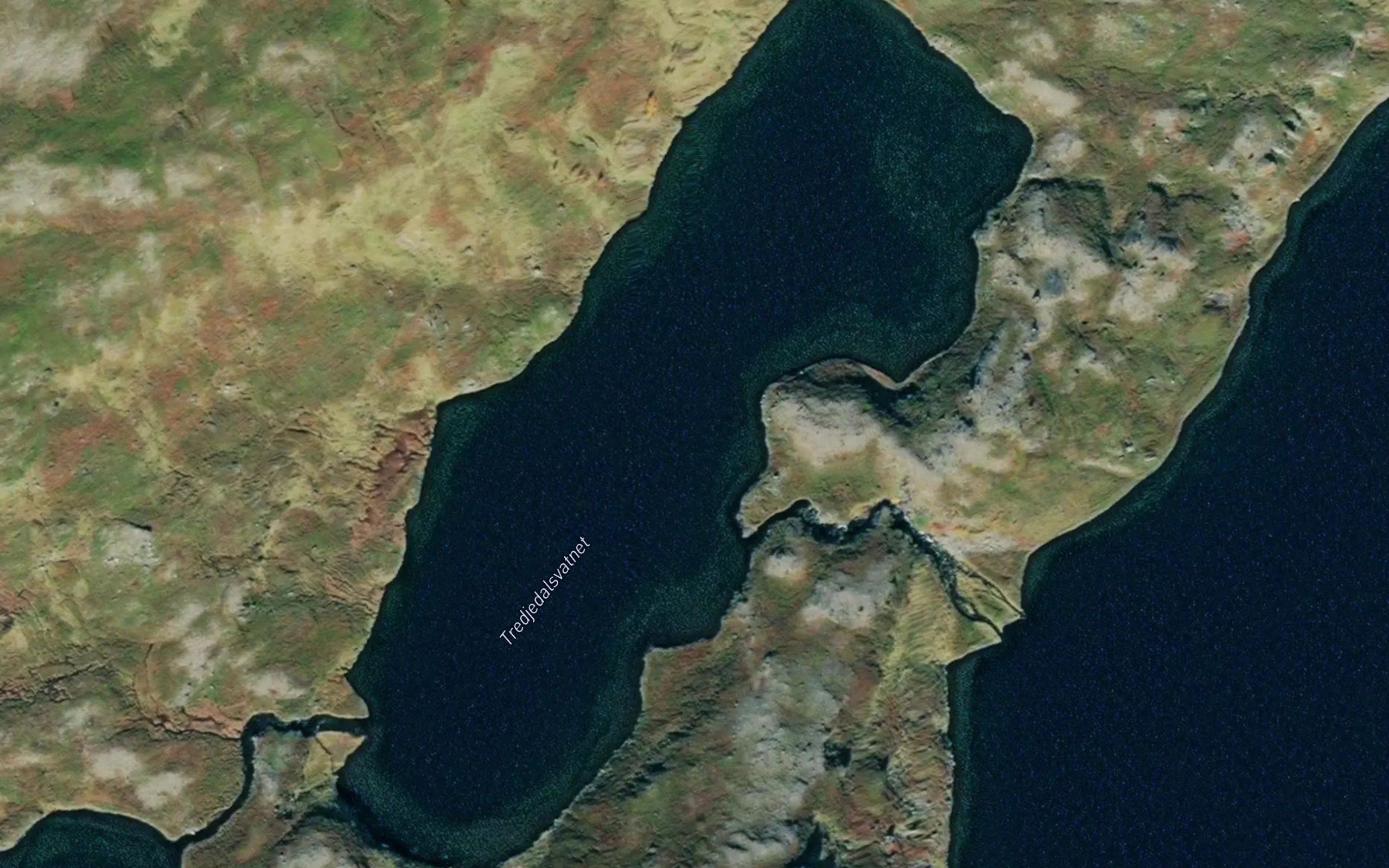 Tredjedalsvatnet