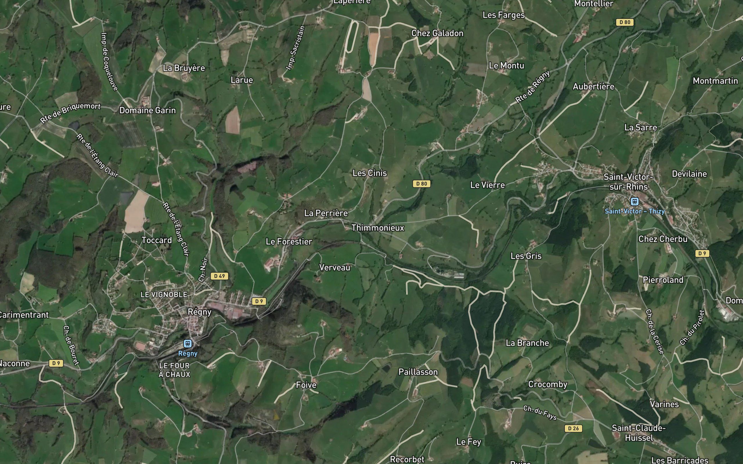 Ruisseau Trambouze