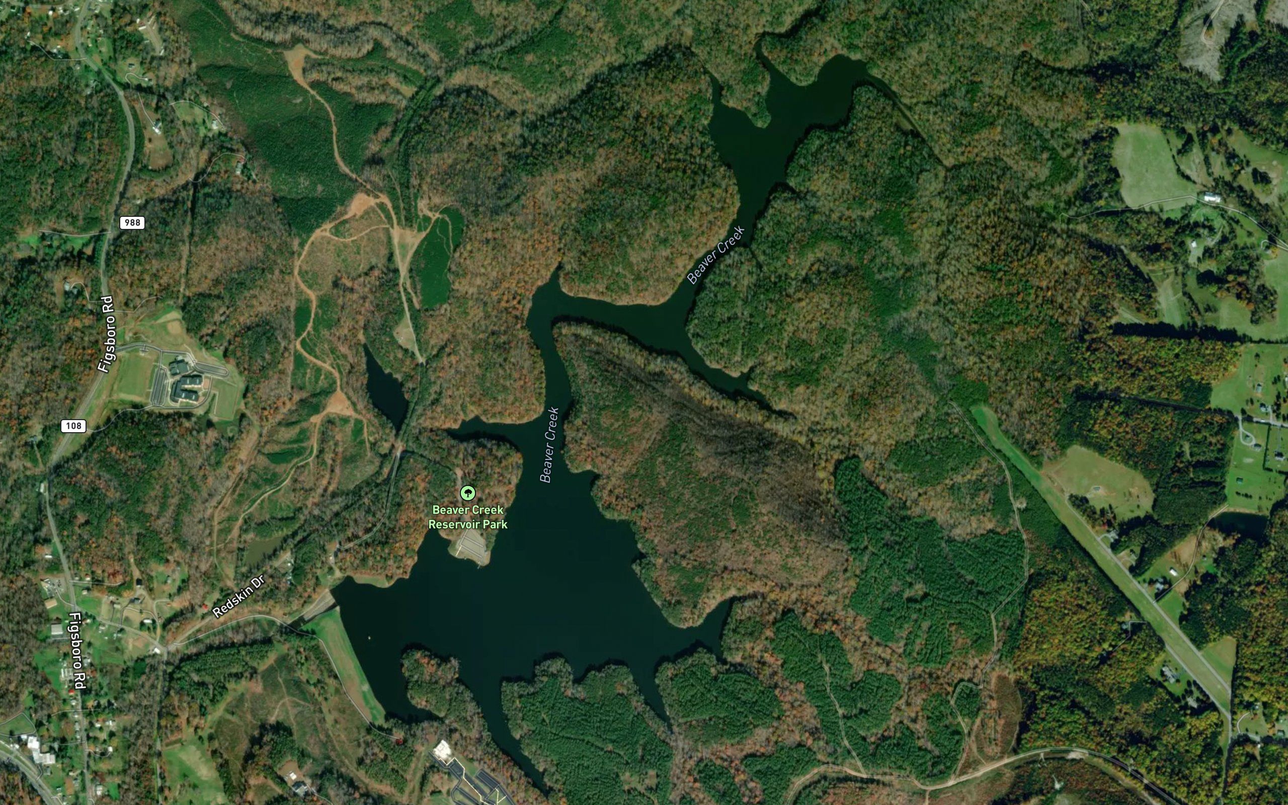 Martinsville Reservoir