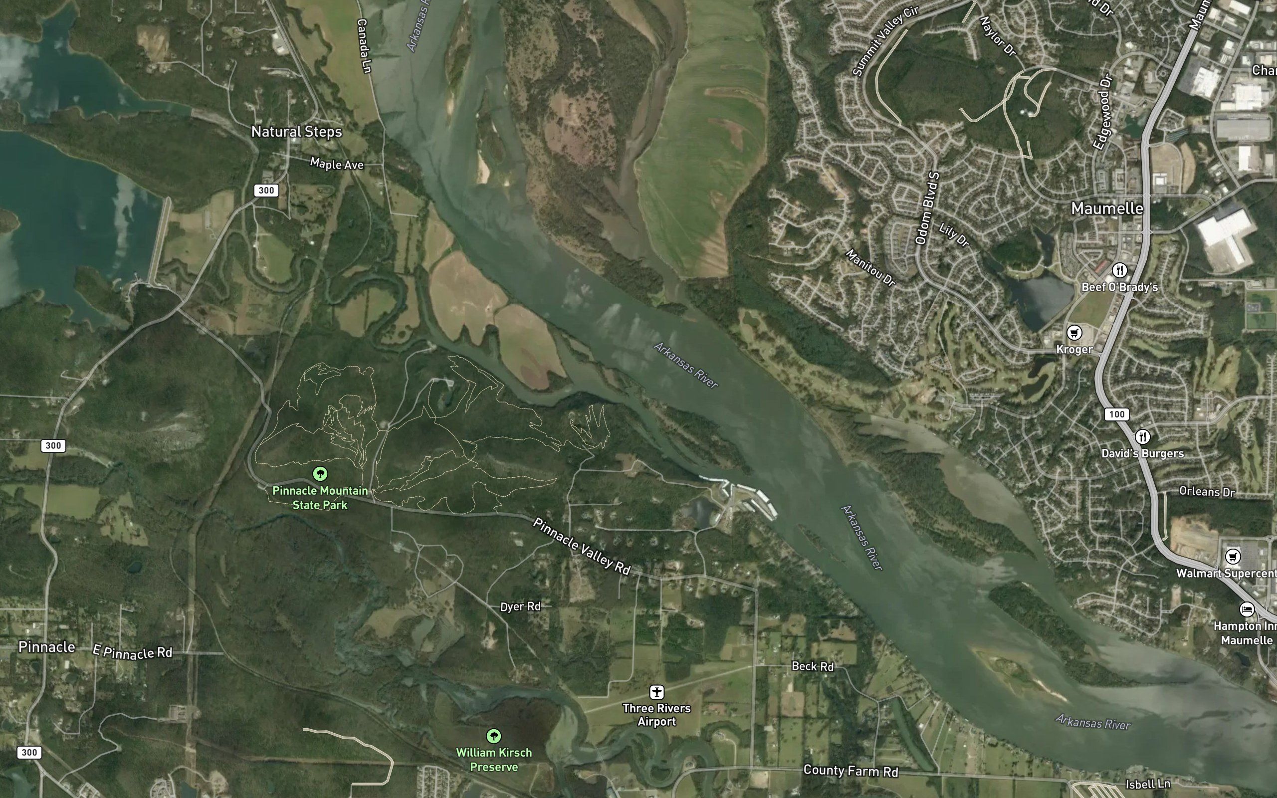 Maumelle River