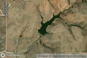 Barnitz Creek Site 34 Reservoir