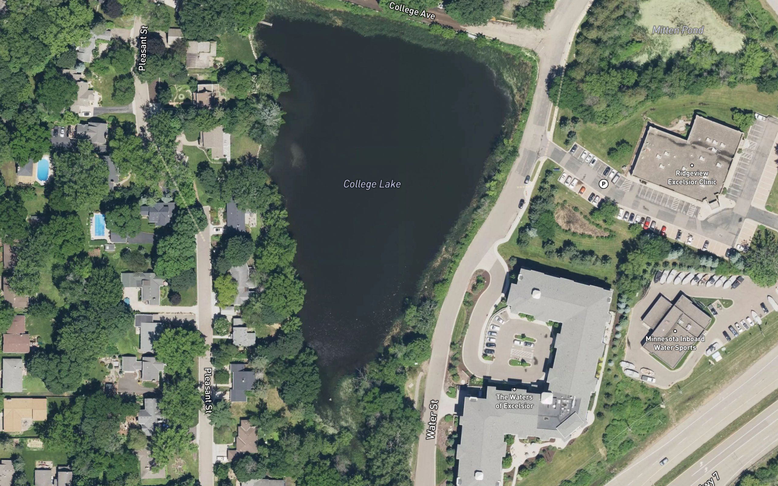 College Lake
