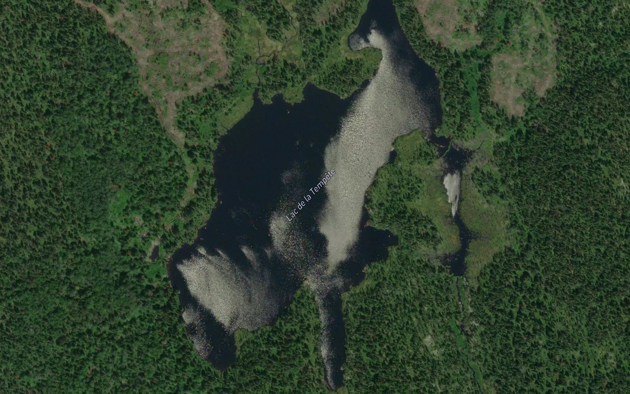 Lac de la Tempete