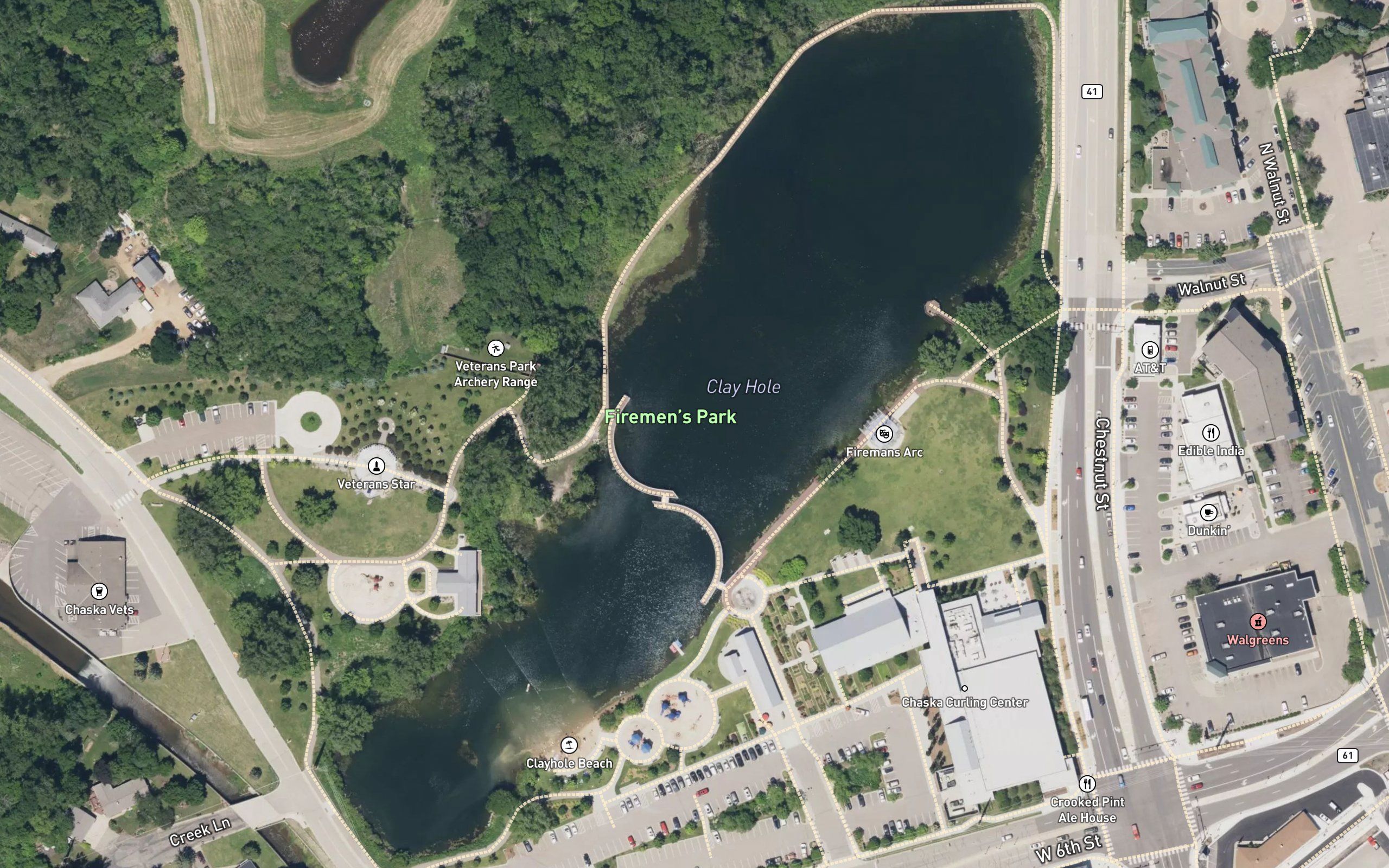 Firemans Lake