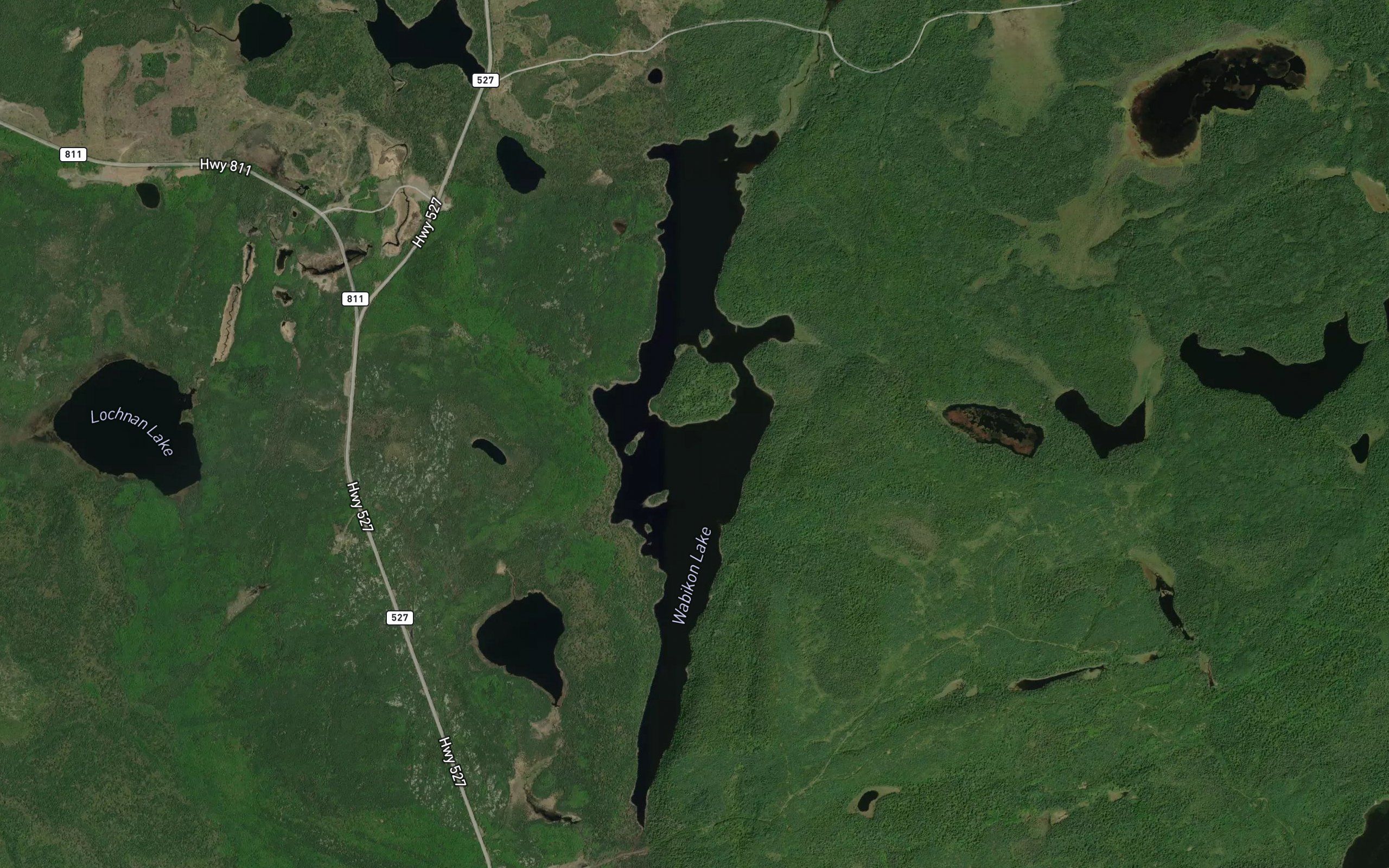Wabikon Lake