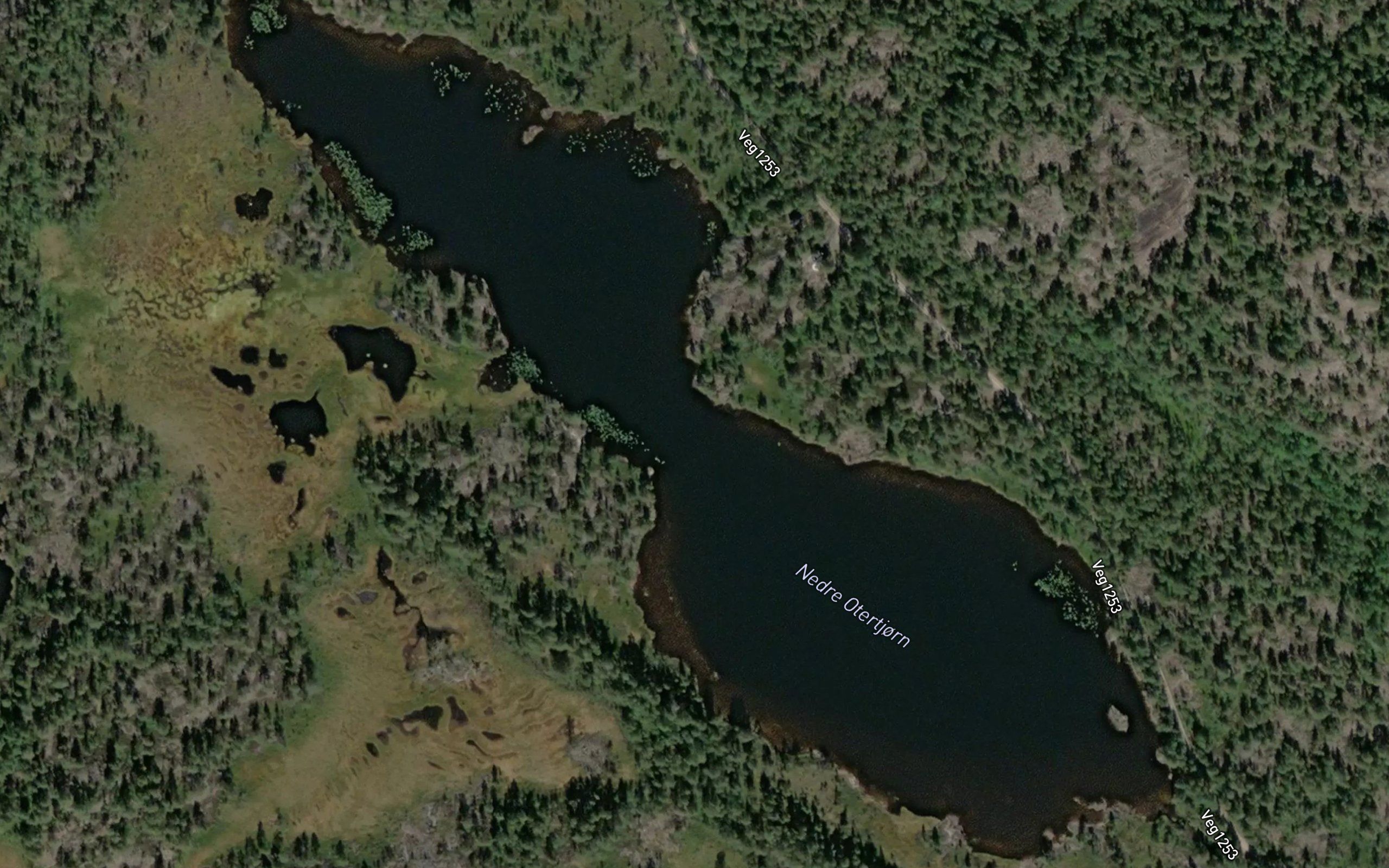 Otertjorn,nedre