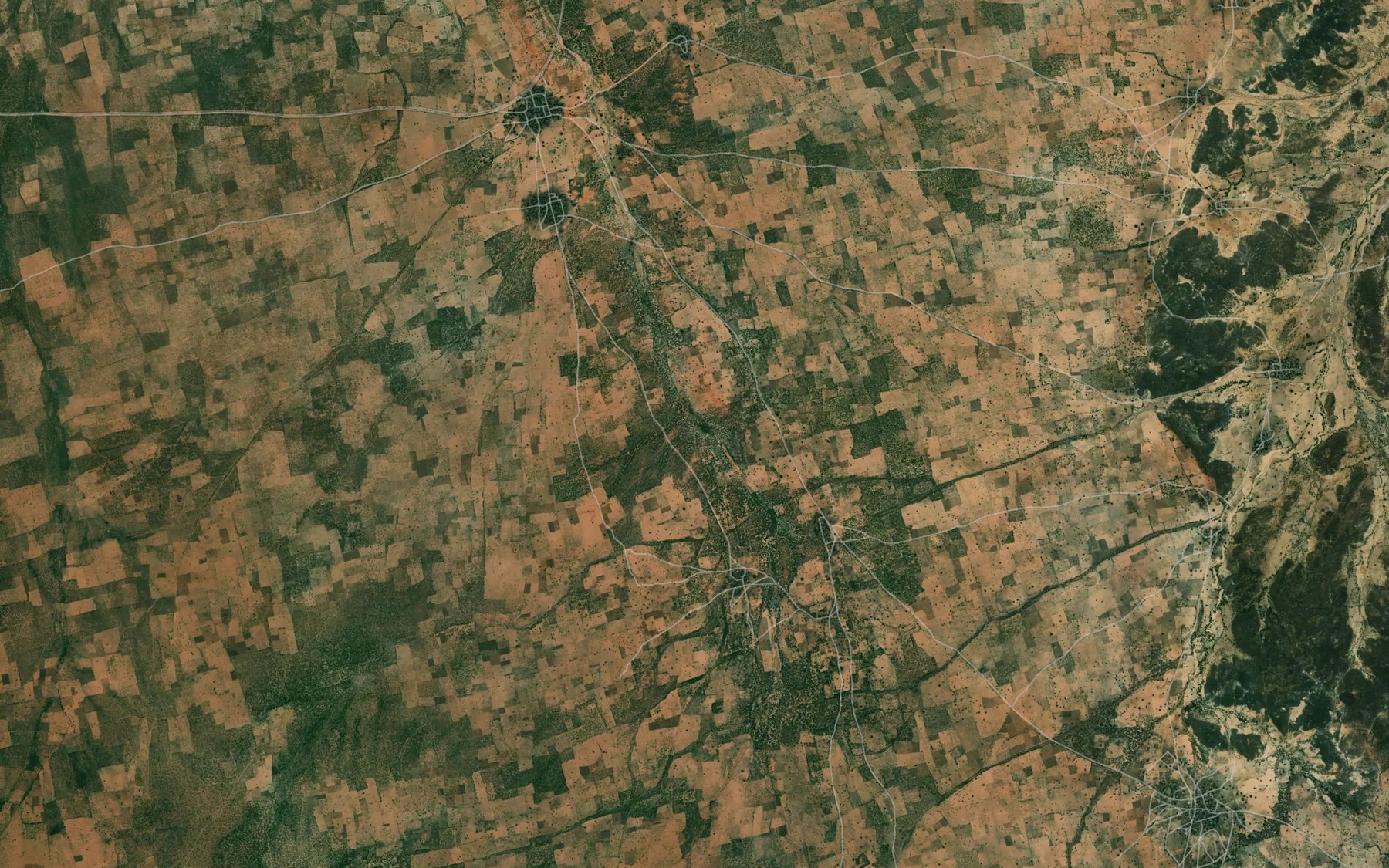 Satellite map of the Mdi