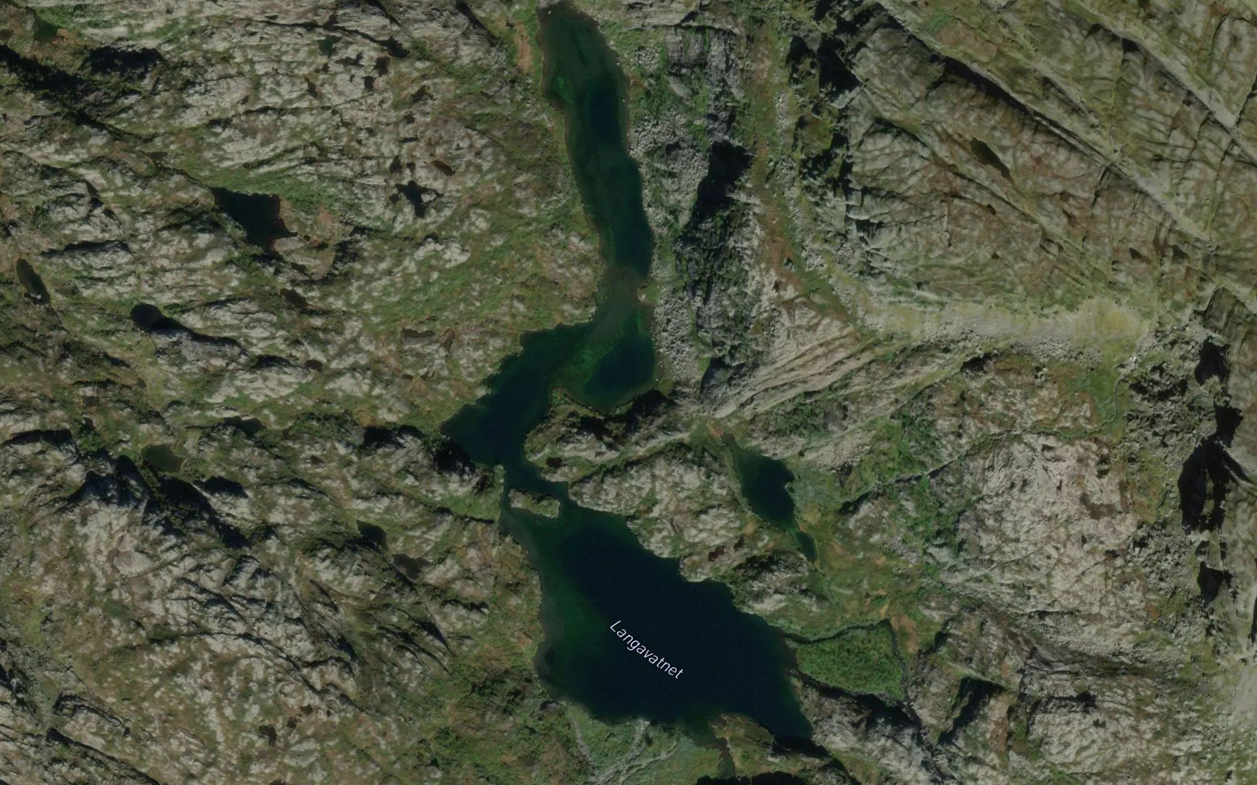Langavatnet