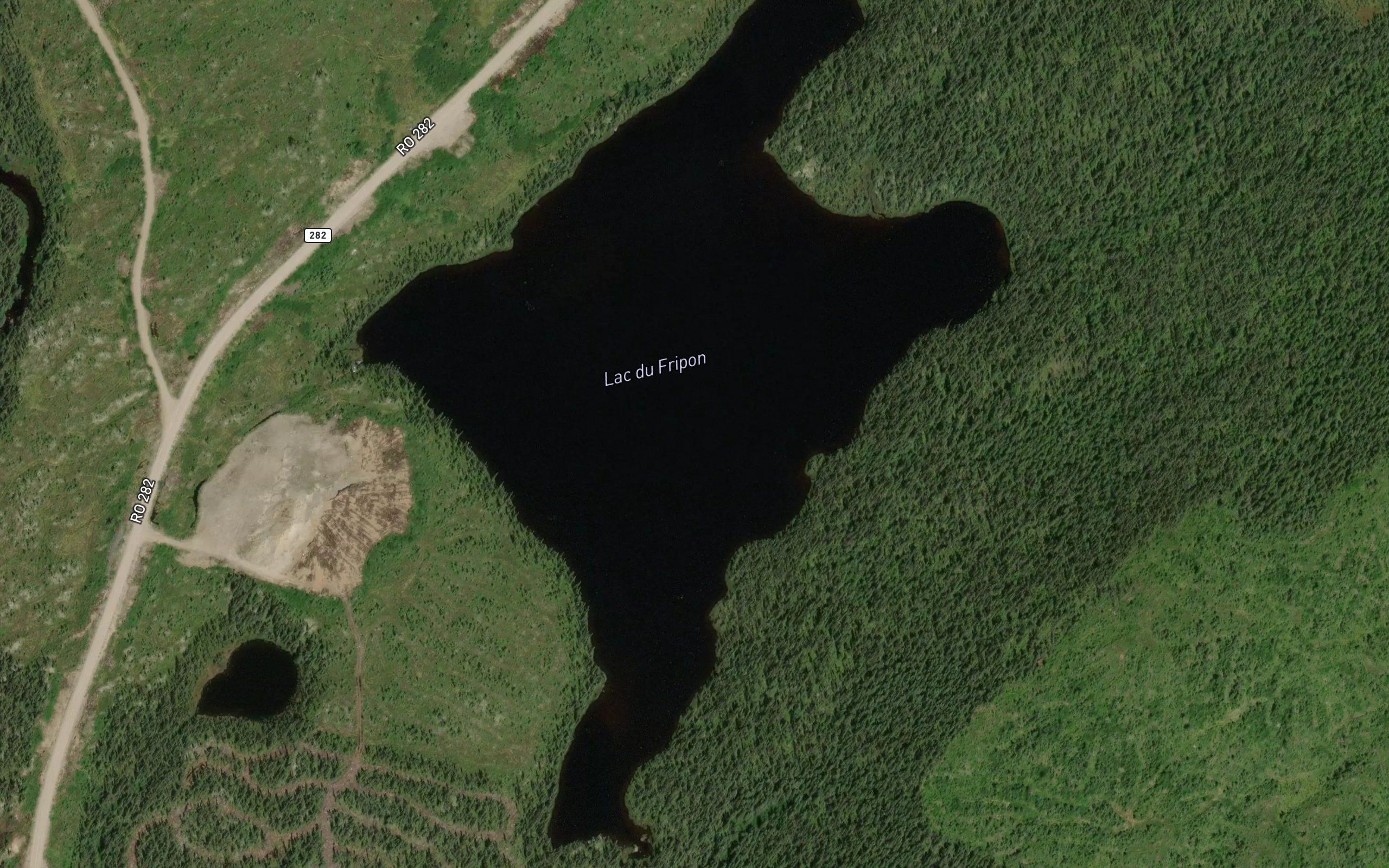 Lac du Fripon